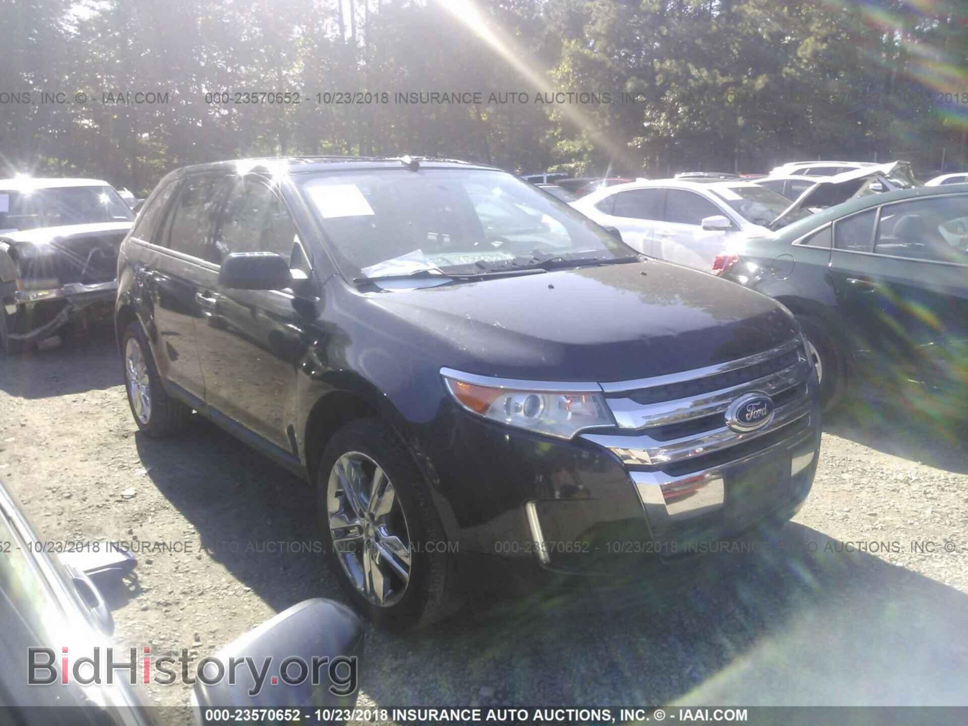 Photo 2FMDK3KC4BBB09613 - FORD EDGE 2011