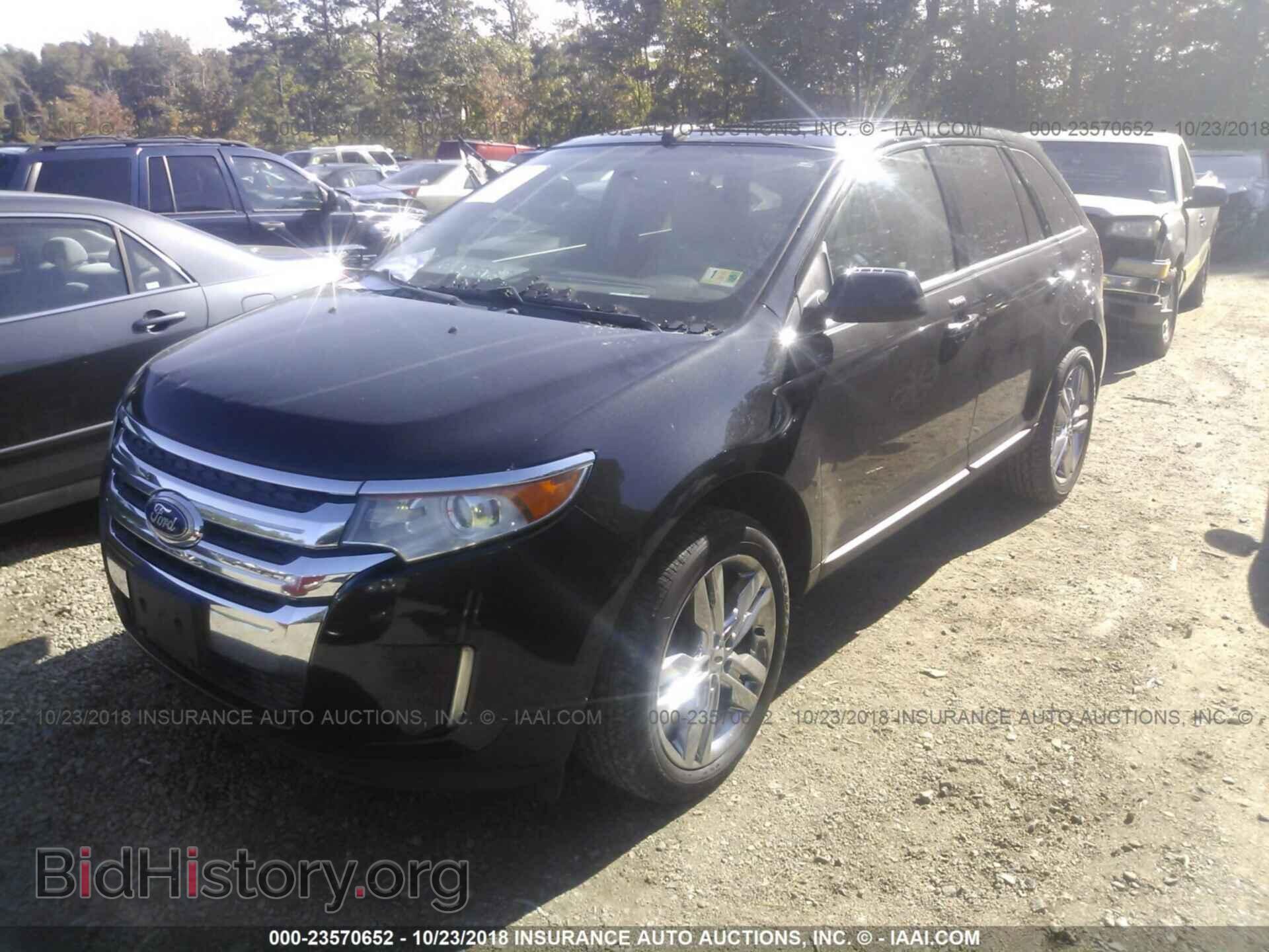 2011 FORD EDGE - VIN: 2FMDK3KC4BBB09613 - Фото 2