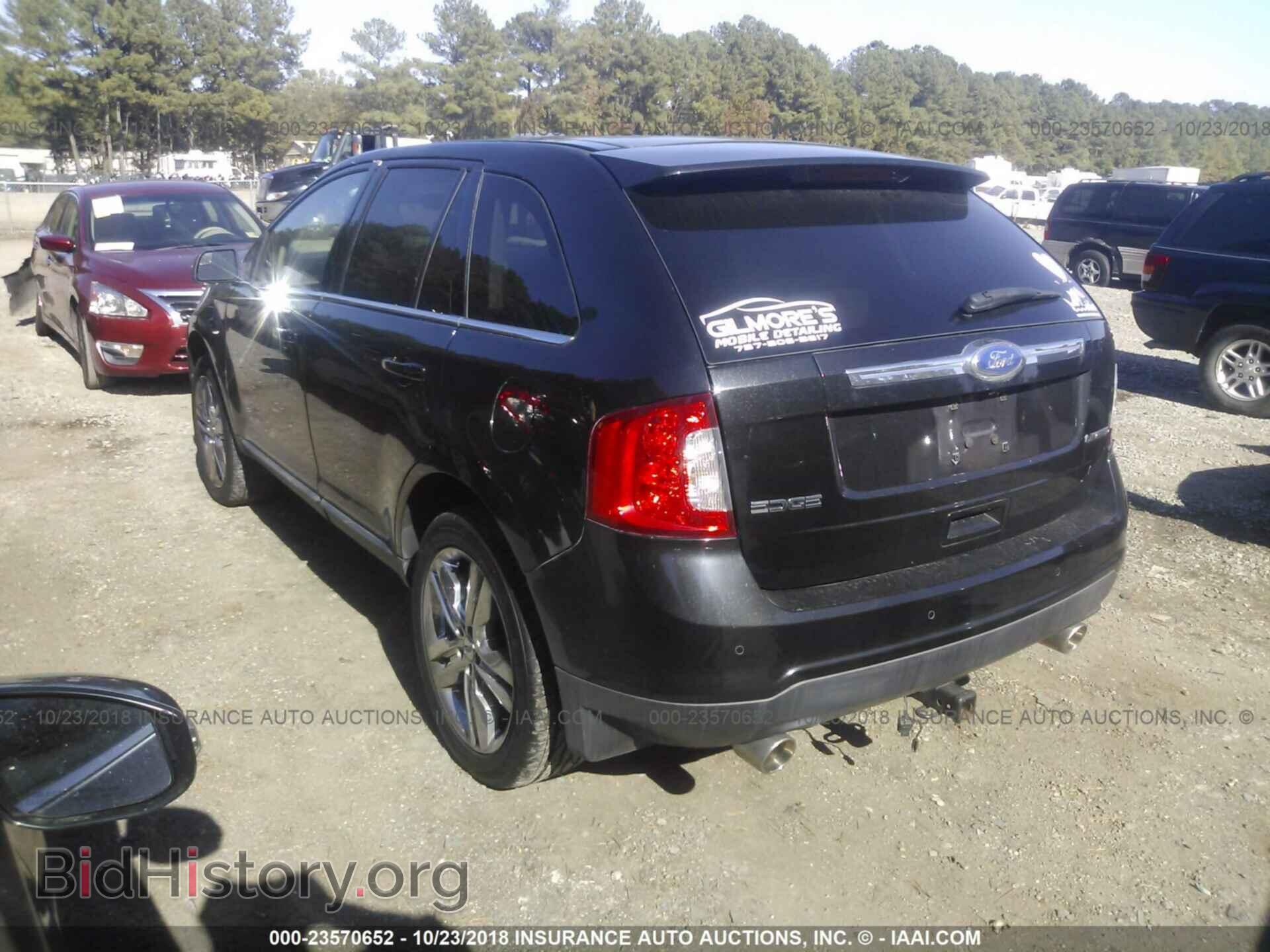 2011 FORD EDGE - VIN: 2FMDK3KC4BBB09613 - Фото 3
