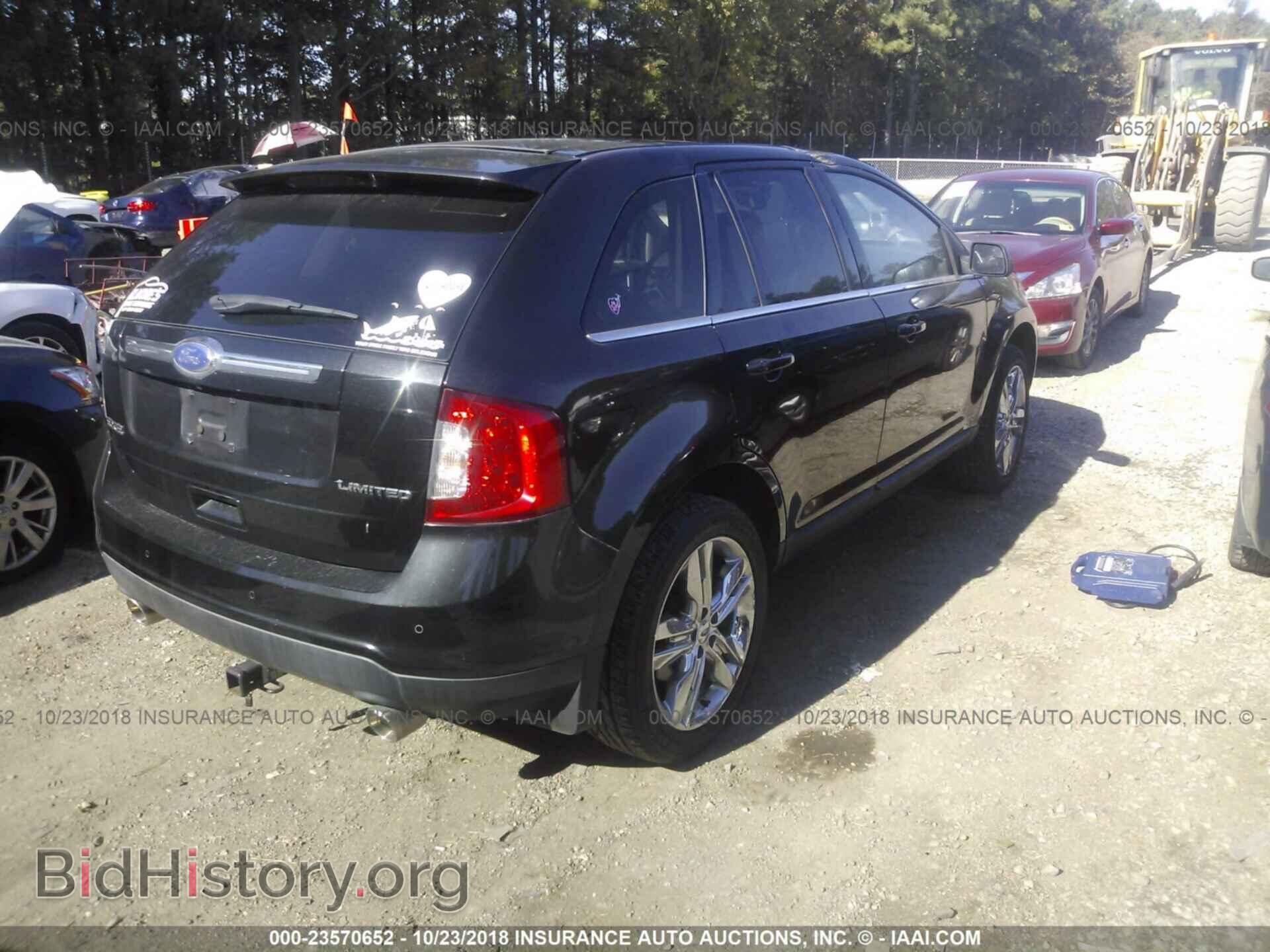2011 FORD EDGE - VIN: 2FMDK3KC4BBB09613 - Фото 4