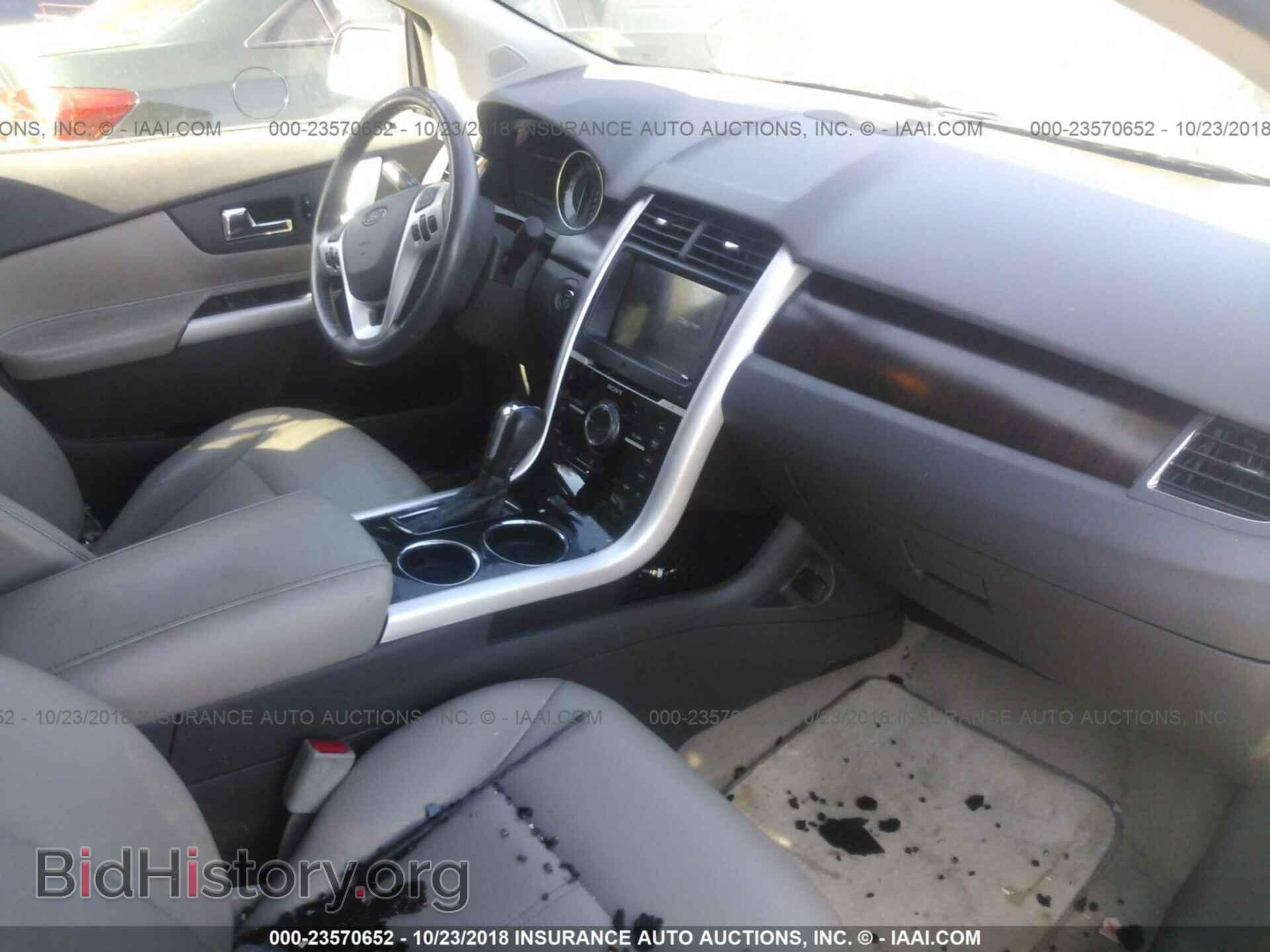2011 FORD EDGE - VIN: 2FMDK3KC4BBB09613 - Фото 5