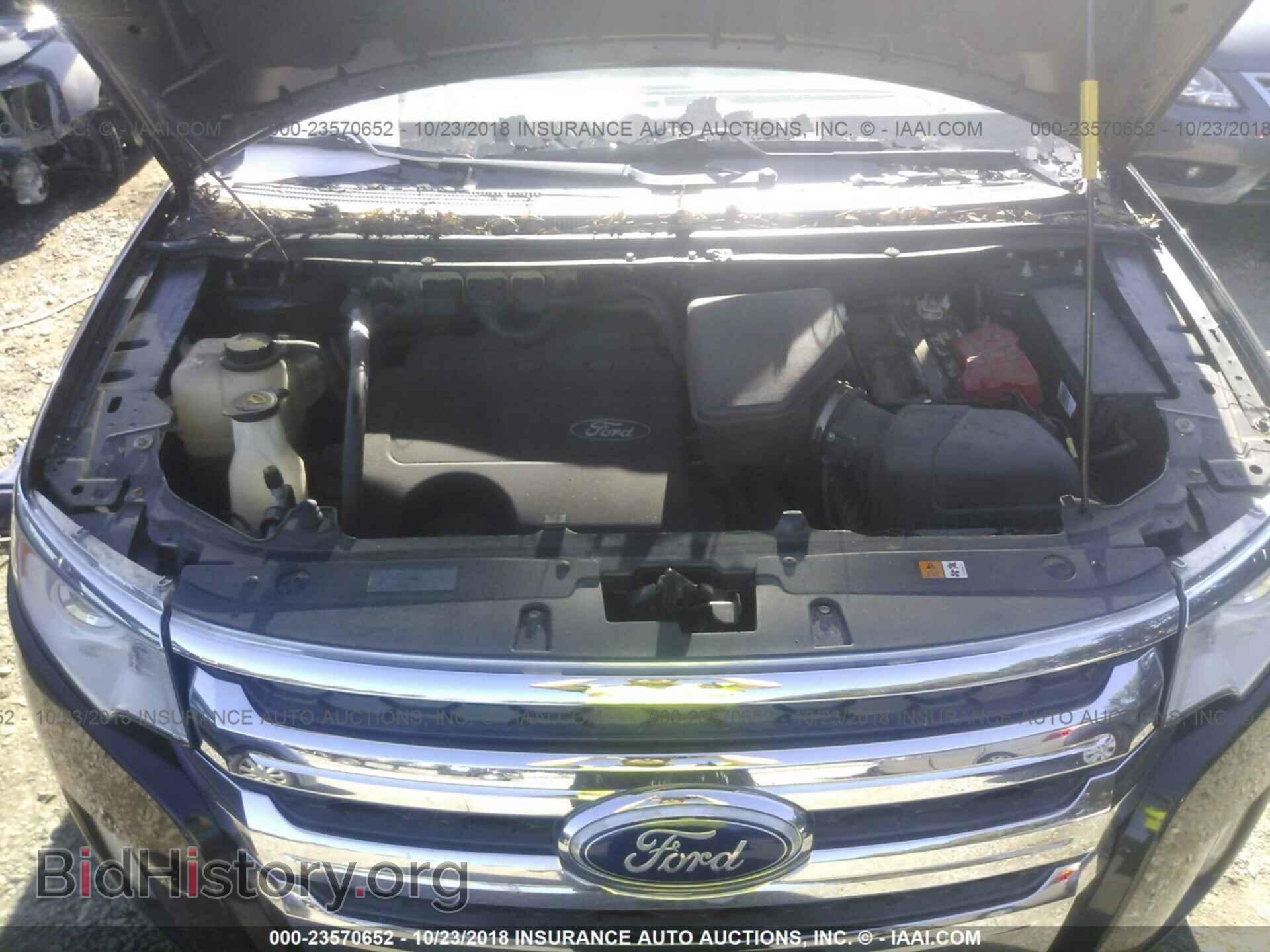 2011 FORD EDGE - VIN: 2FMDK3KC4BBB09613 - Фото 10