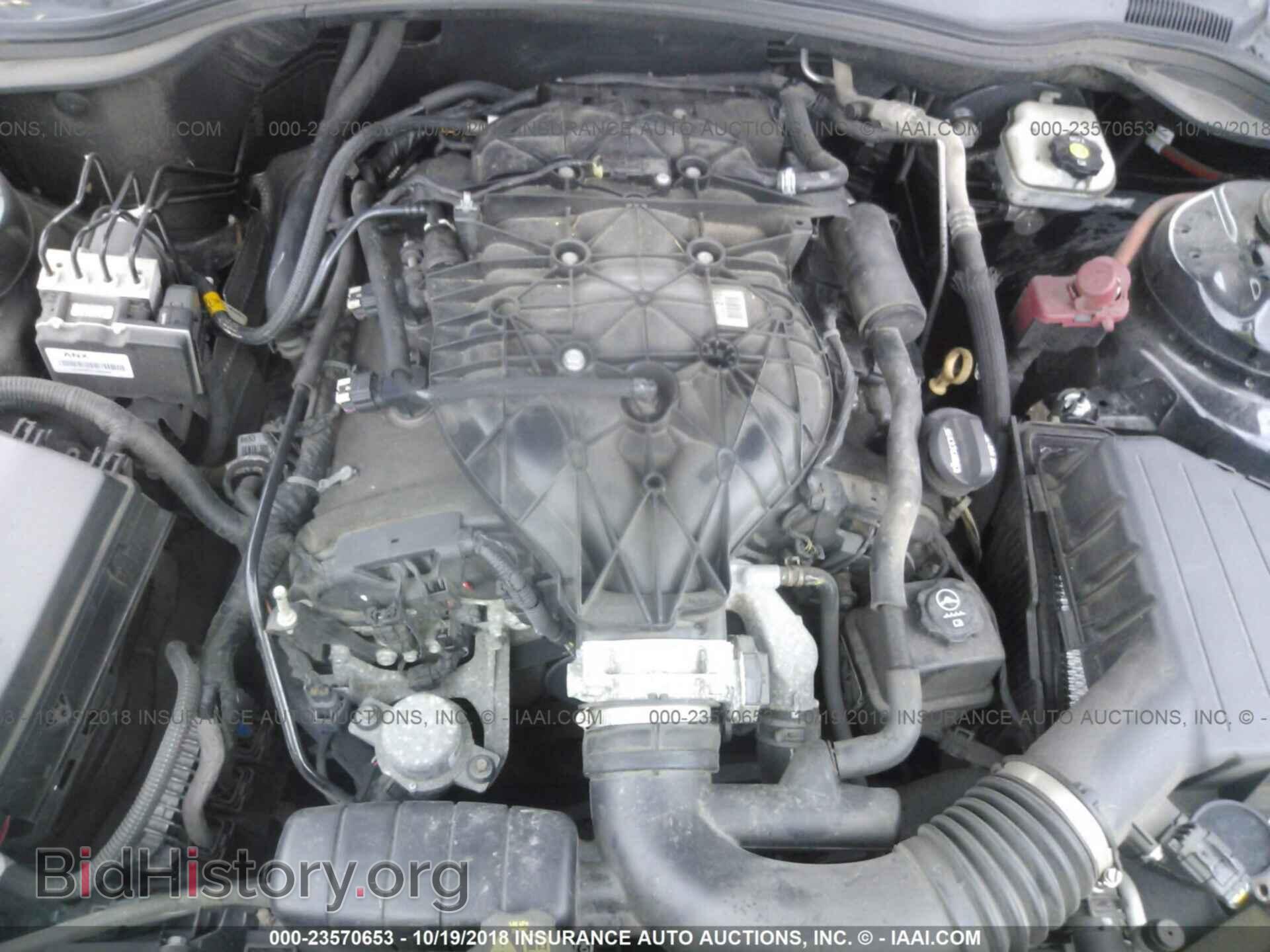 2012 CHEVROLET CAMARO - VIN: 2G1FB1E36C9174252 - Фото 10
