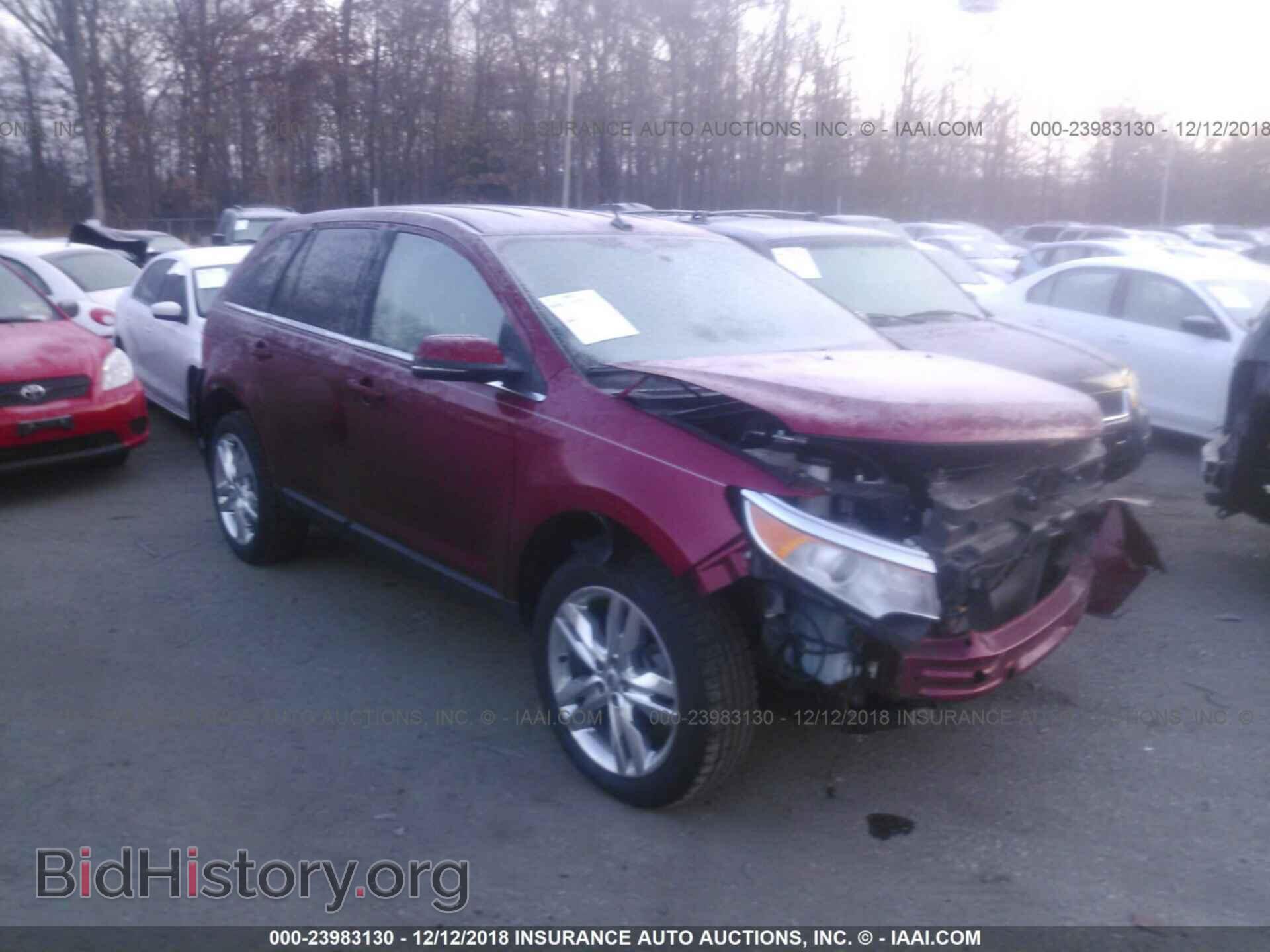 Фотография 2FMDK3KC1DBE16515 - FORD EDGE 2013