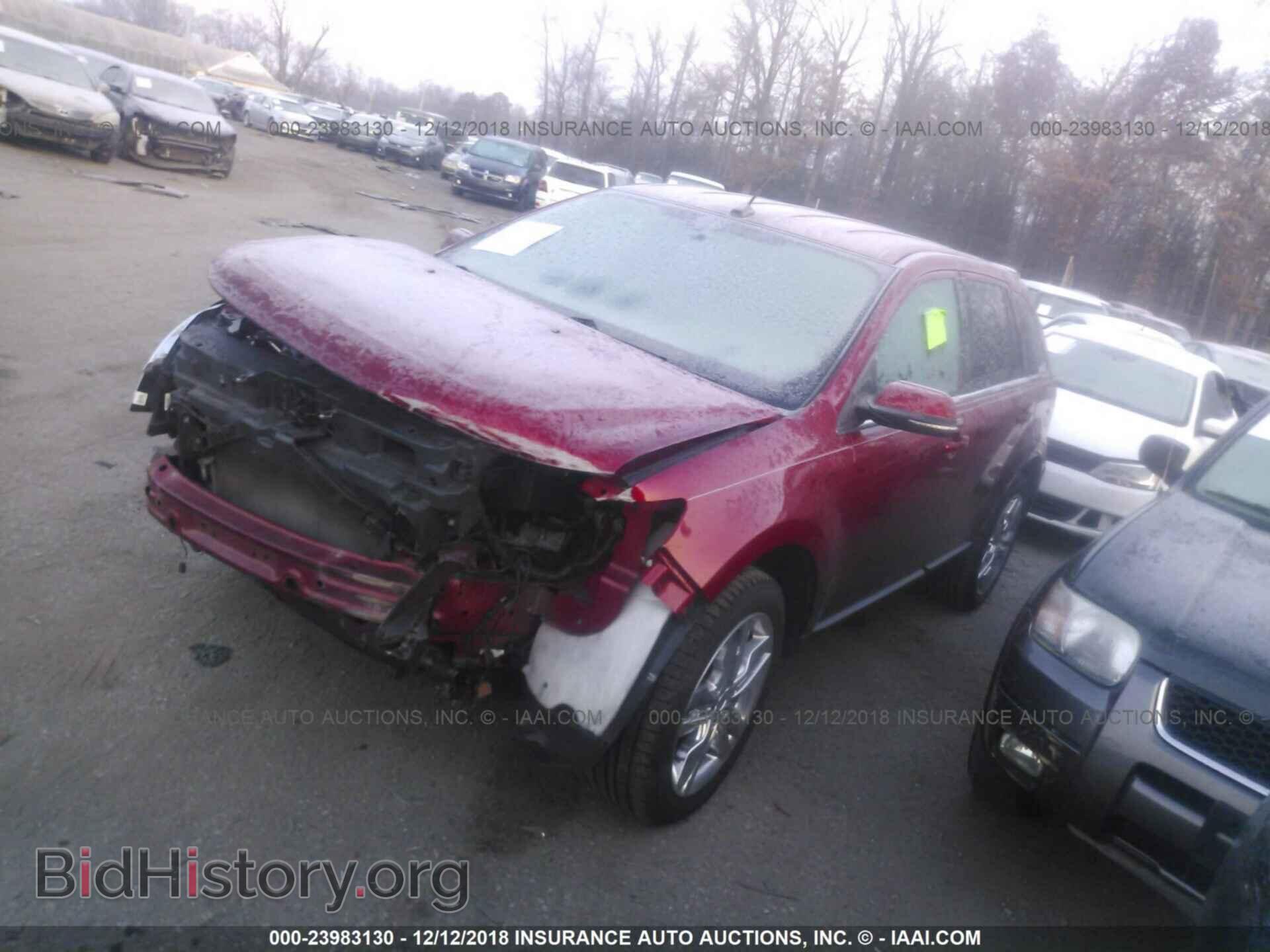2013 FORD EDGE - VIN: 2FMDK3KC1DBE16515 - Фото 2