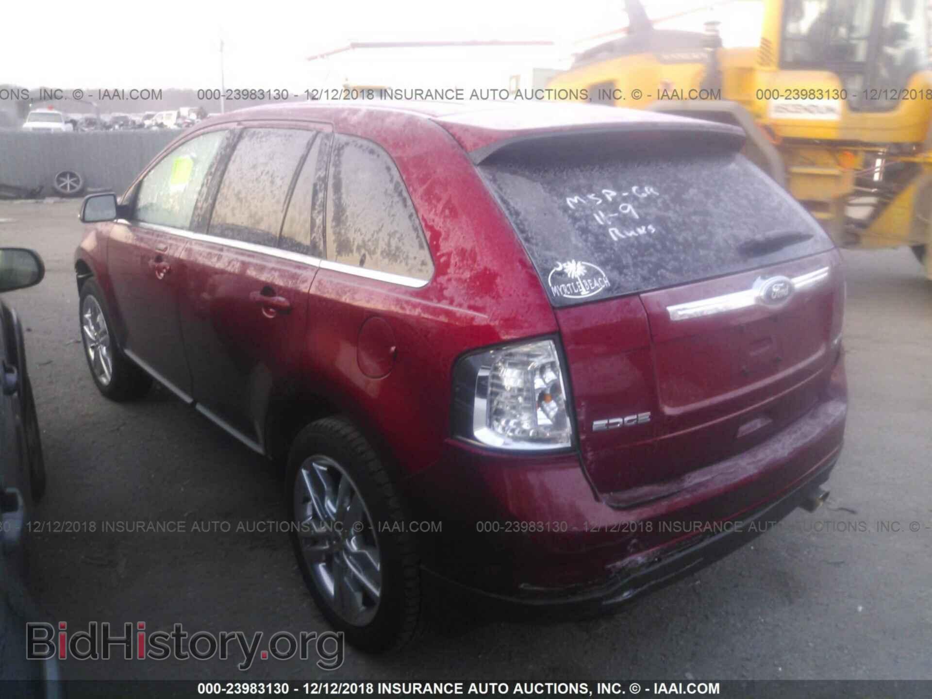 2013 FORD EDGE - VIN: 2FMDK3KC1DBE16515 - Фото 3
