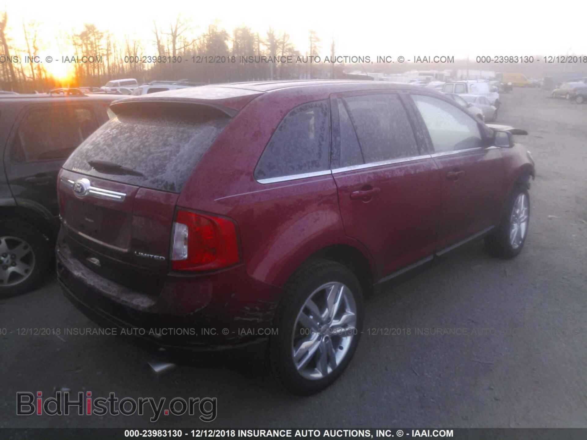 2013 FORD EDGE - VIN: 2FMDK3KC1DBE16515 - Фото 4