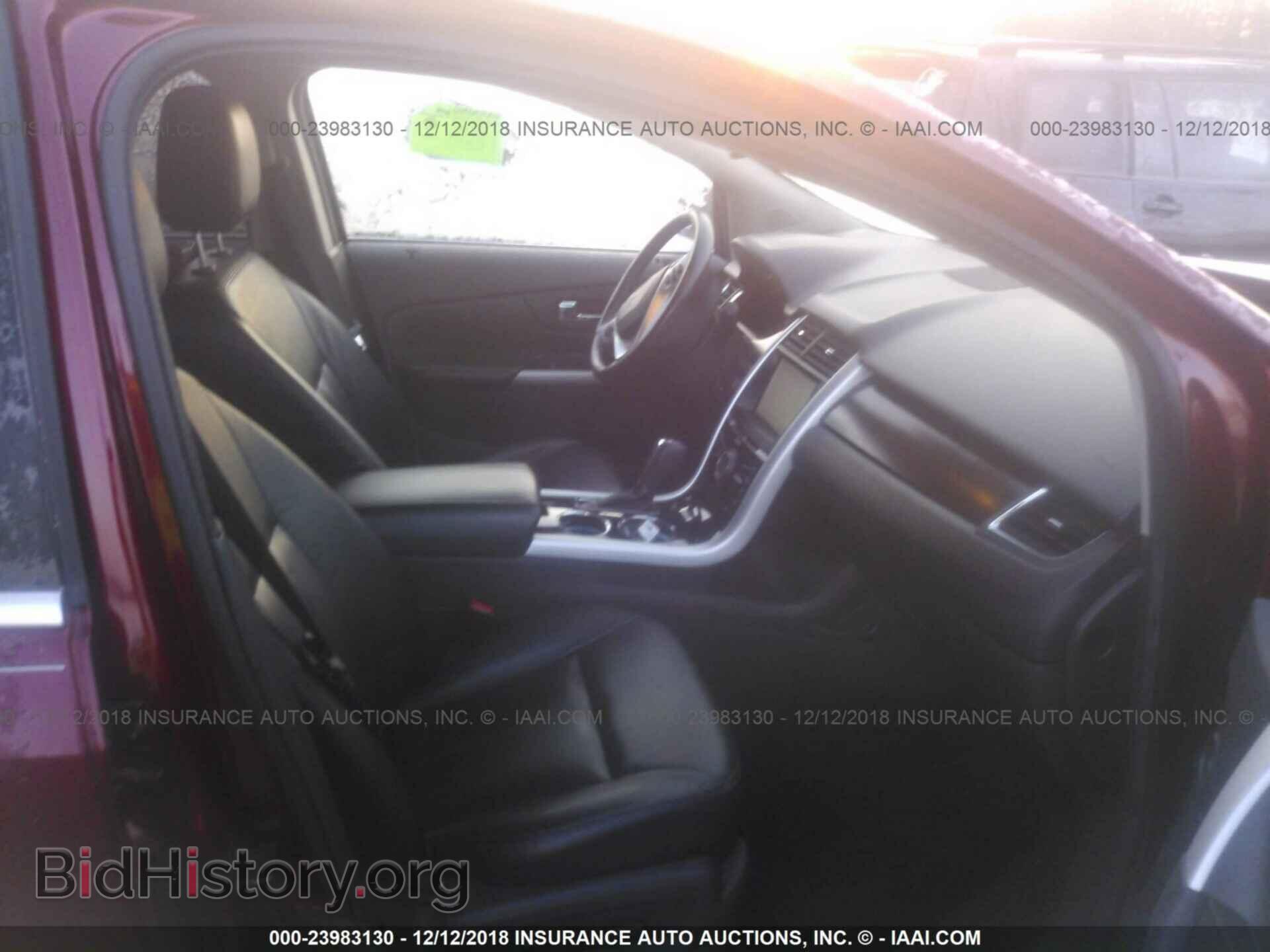 2013 FORD EDGE - VIN: 2FMDK3KC1DBE16515 - Фото 5
