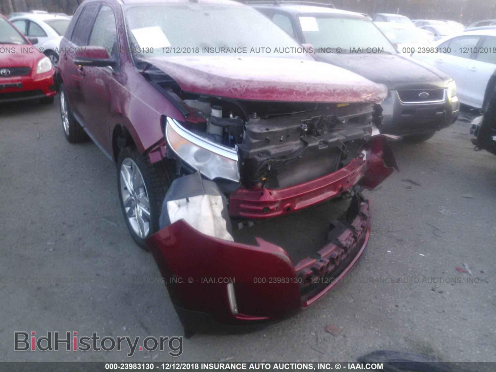 2013 FORD EDGE - VIN: 2FMDK3KC1DBE16515 - Фото 6