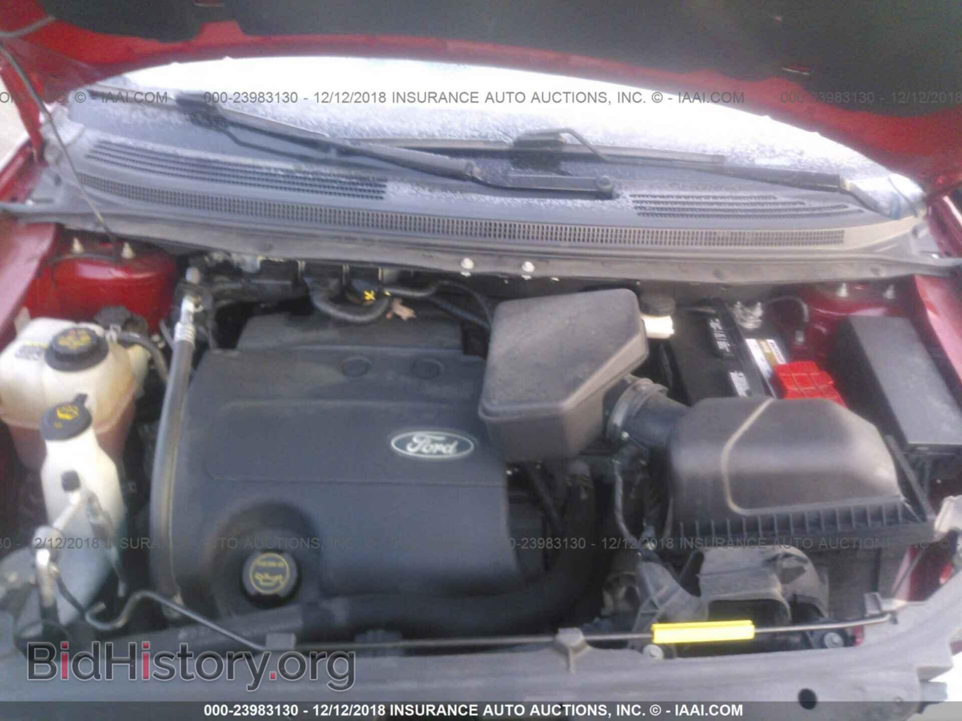 2013 FORD EDGE - VIN: 2FMDK3KC1DBE16515 - Фото 10