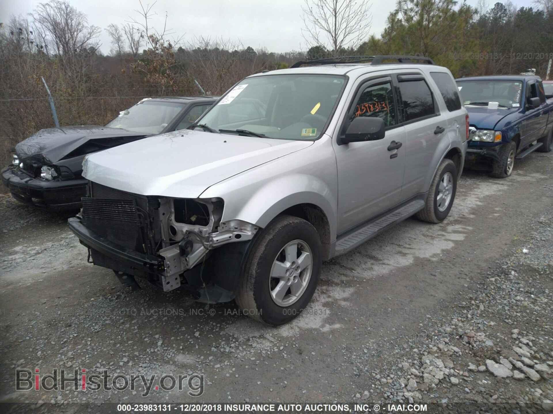 2009 FORD ESCAPE - VIN: 1FMCU03G49KA37317 - Фото 2