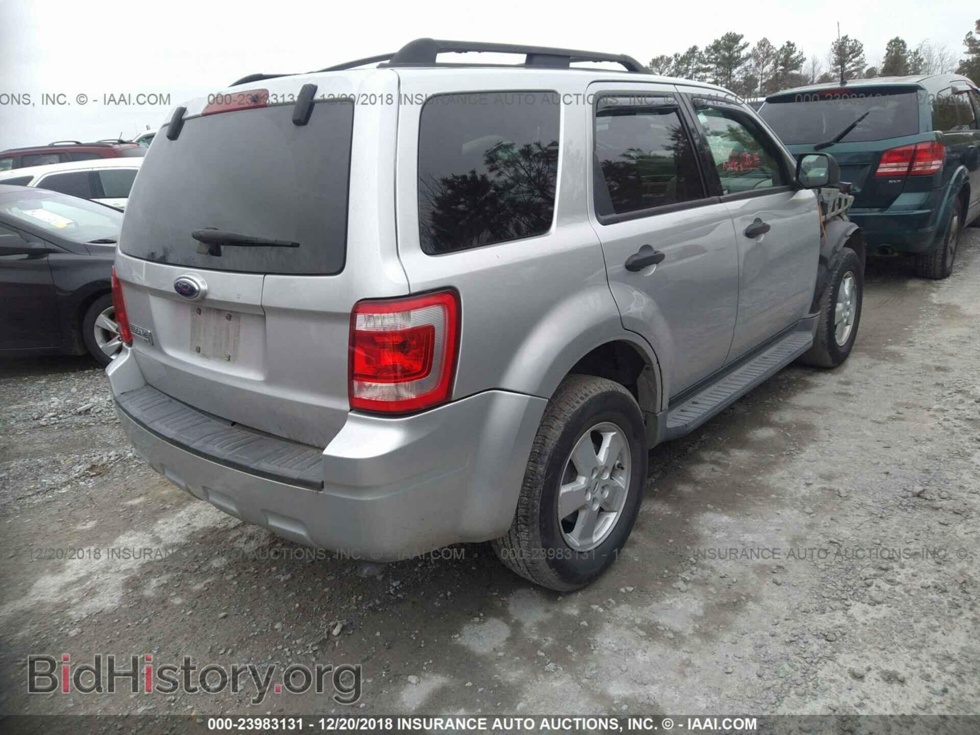 2009 FORD ESCAPE - VIN: 1FMCU03G49KA37317 - Фото 4