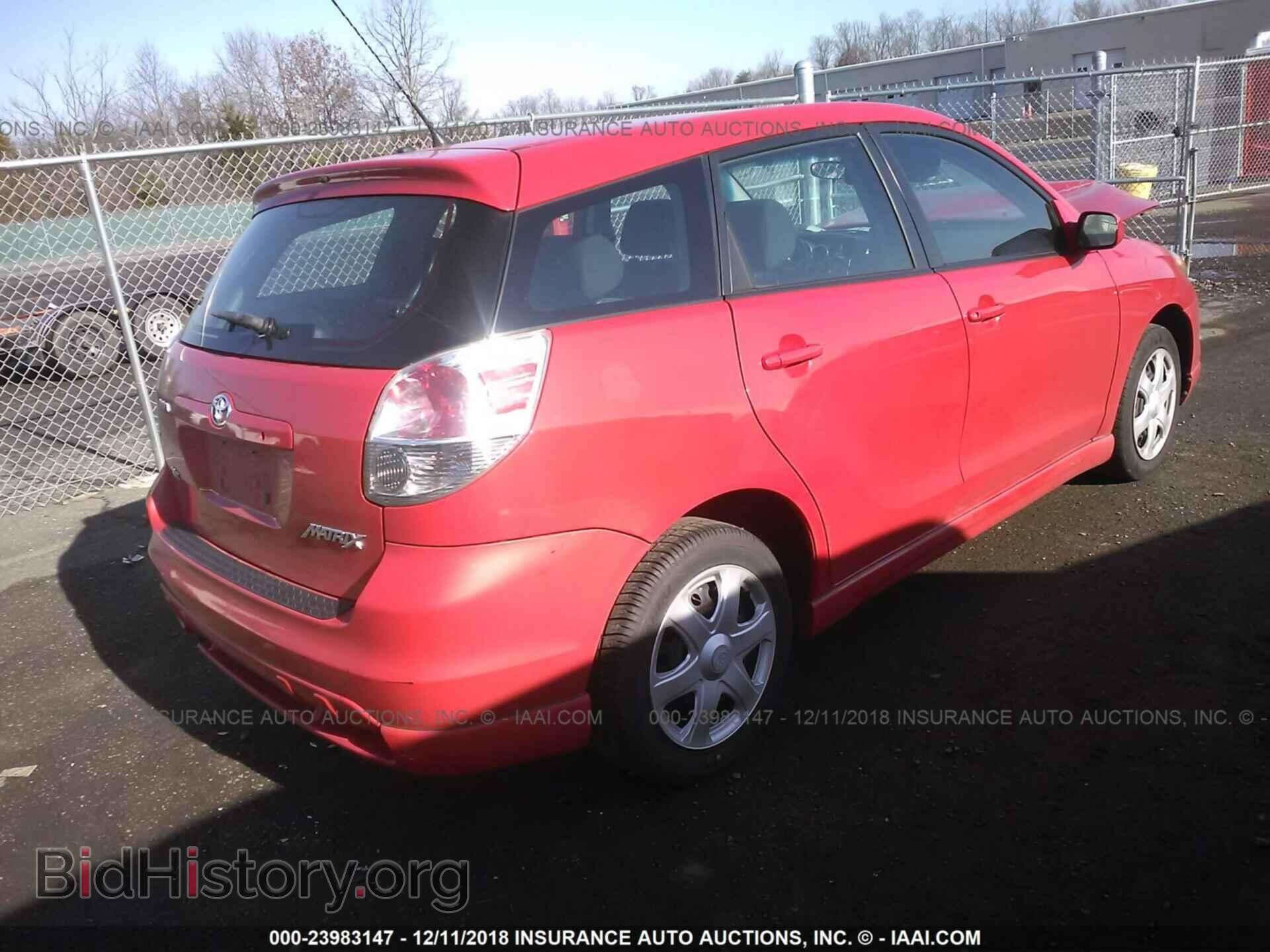 2007 TOYOTA COROLLA MATRIX - VIN: 2T1KR32E57C650001 - Фото 4