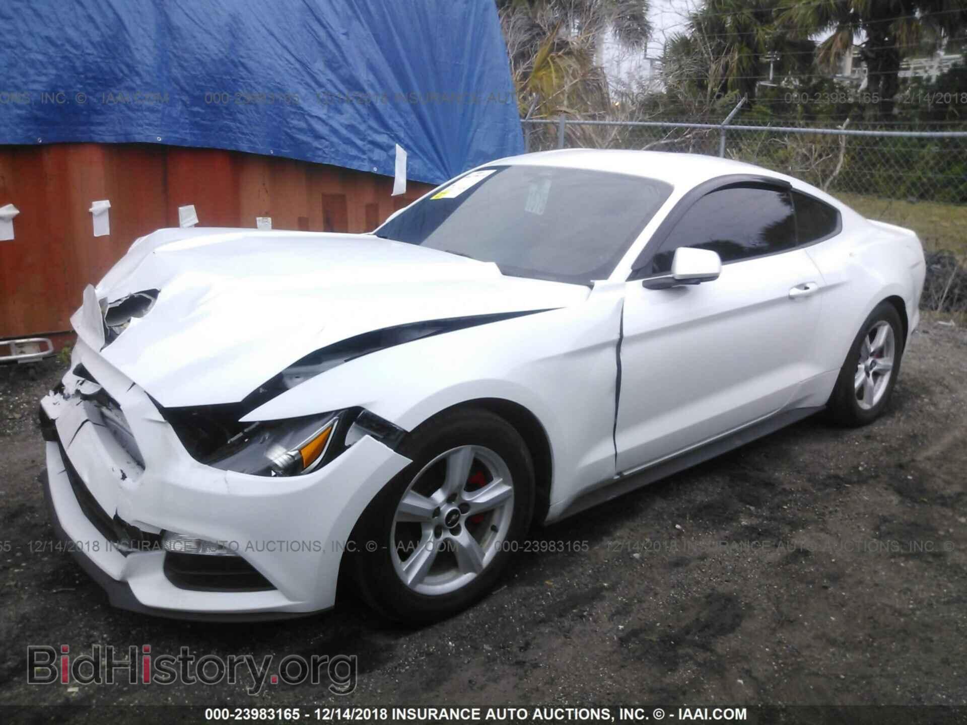 2016 FORD MUSTANG - VIN: 1FA6P8AM2G5294624 - Фото 2