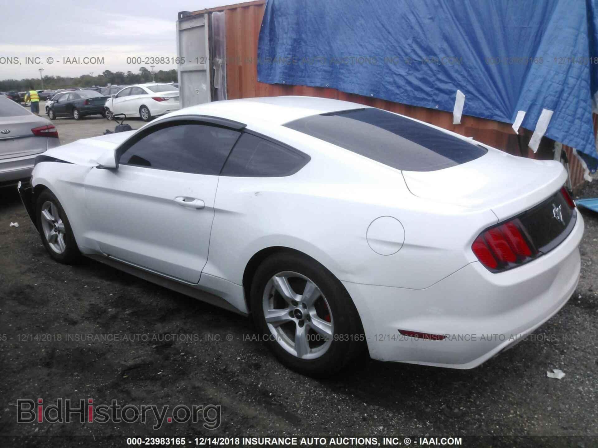 2016 FORD MUSTANG - VIN: 1FA6P8AM2G5294624 - Фото 3