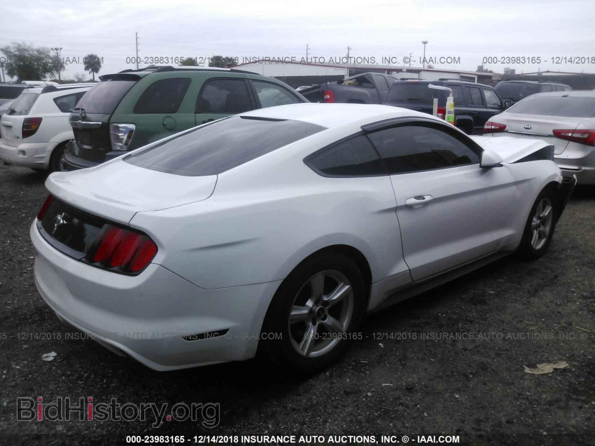 2016 FORD MUSTANG - VIN: 1FA6P8AM2G5294624 - Фото 4