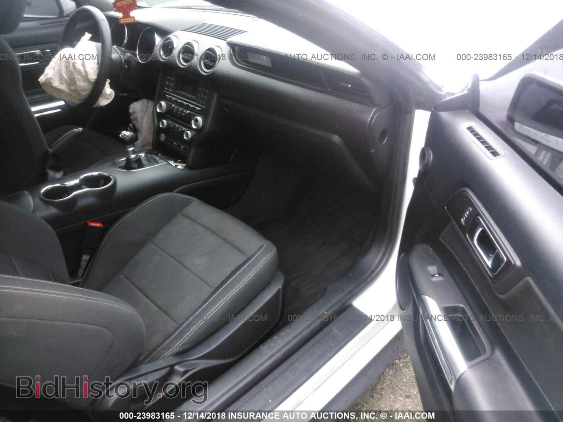 2016 FORD MUSTANG - VIN: 1FA6P8AM2G5294624 - Фото 5