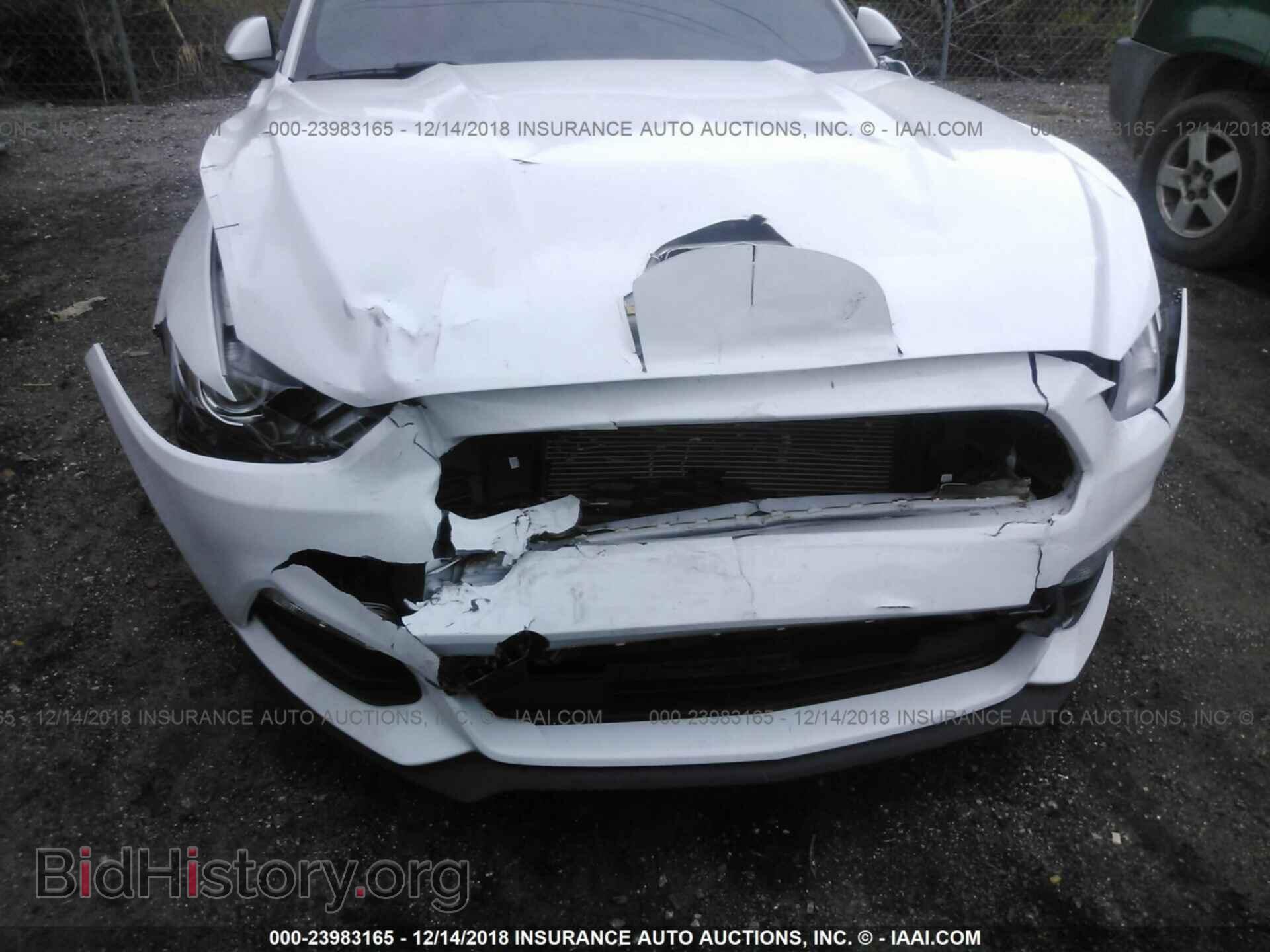 2016 FORD MUSTANG - VIN: 1FA6P8AM2G5294624 - Фото 6