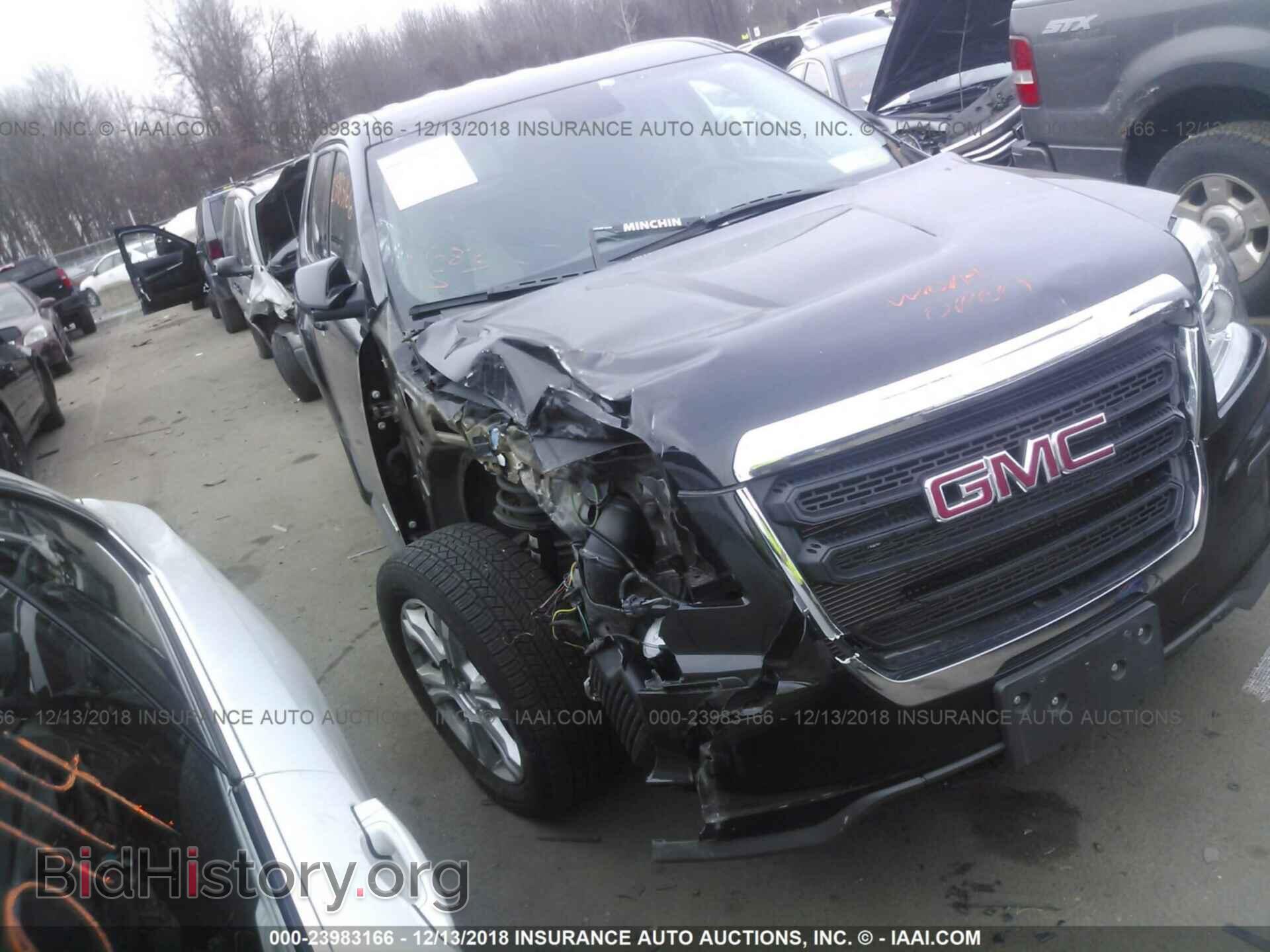 Фотография 2GKFLSEK8H6165101 - GMC TERRAIN 2017