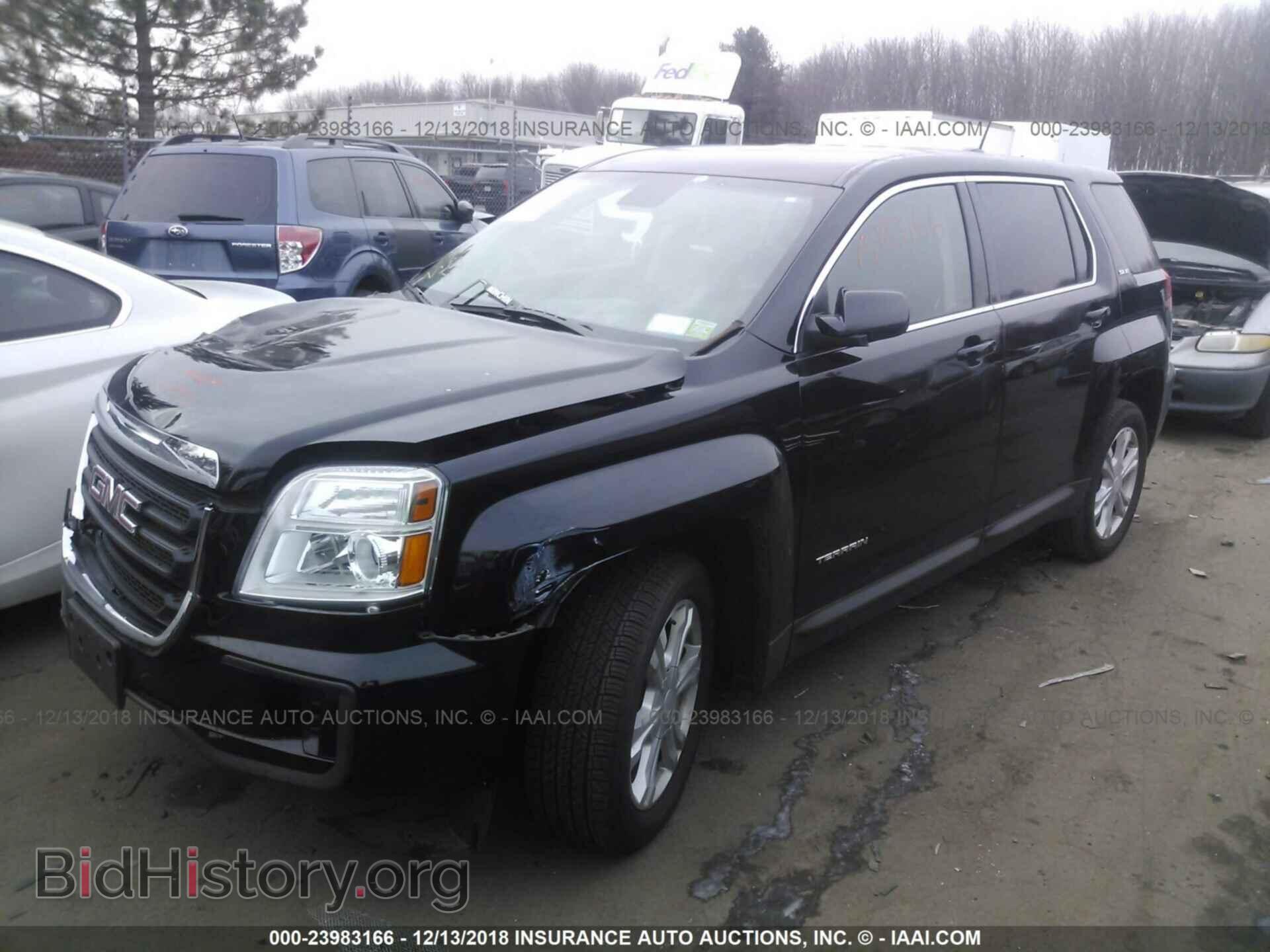 2017 GMC TERRAIN - VIN: 2GKFLSEK8H6165101 - Фото 2