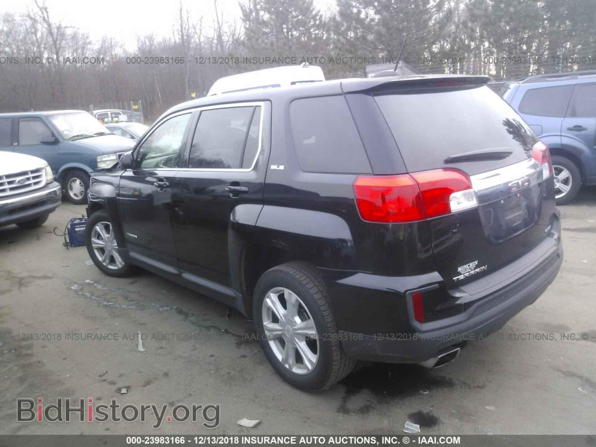 2017 GMC TERRAIN - VIN: 2GKFLSEK8H6165101 - Фото 3