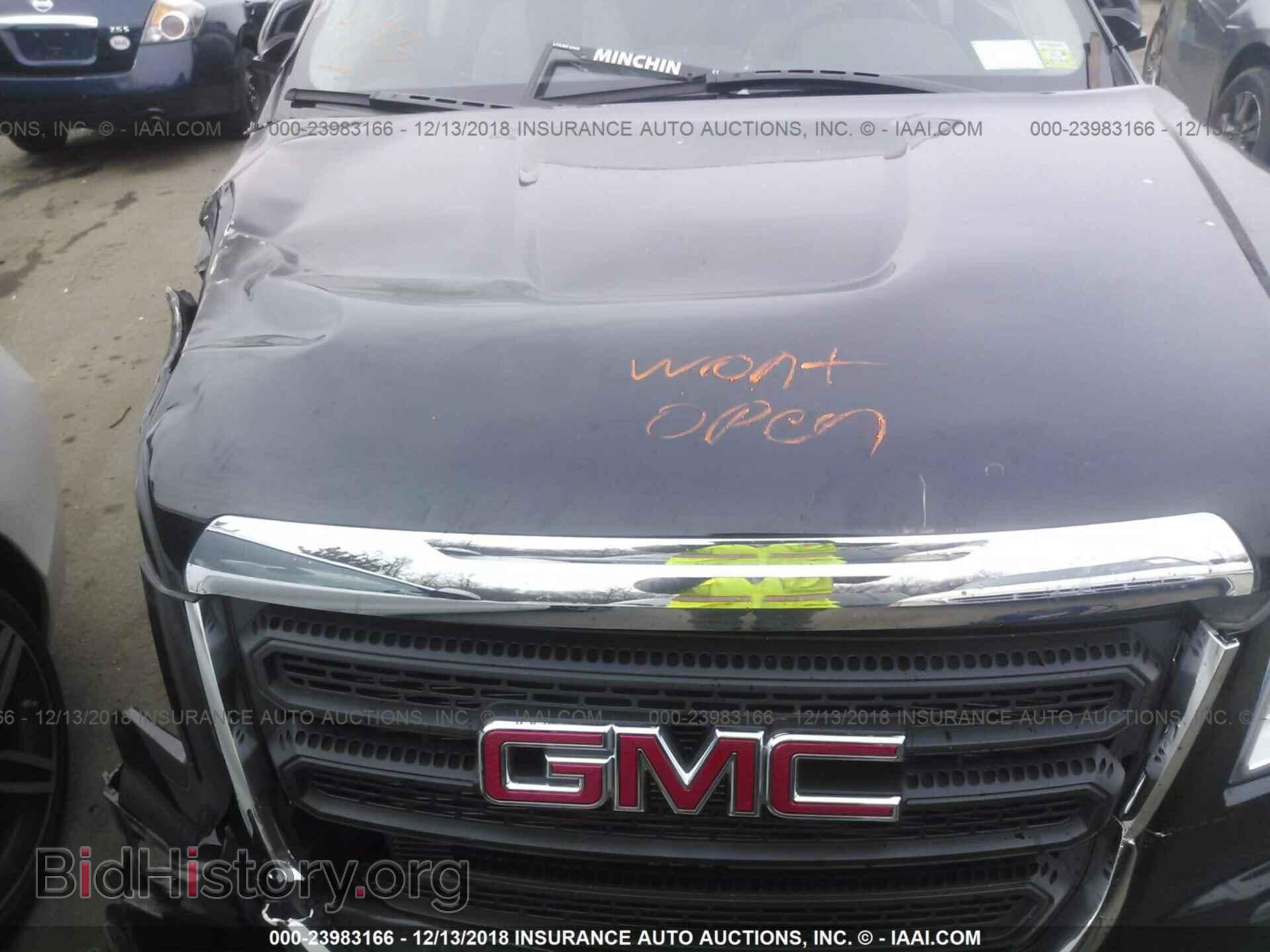 2017 GMC TERRAIN - VIN: 2GKFLSEK8H6165101 - Фото 10