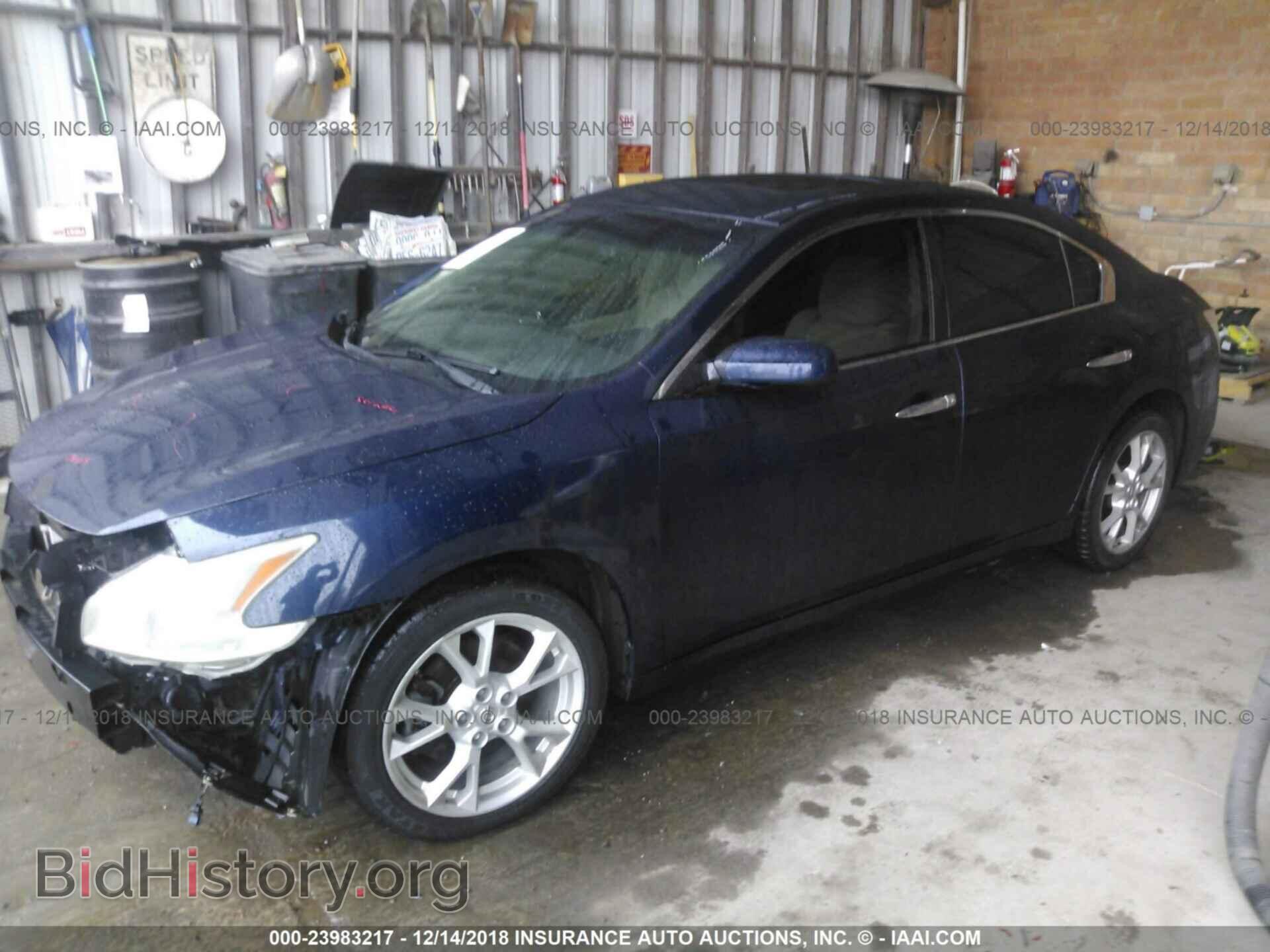 2012 NISSAN MAXIMA - VIN: 1N4AA5AP1CC805167 - Фото 2