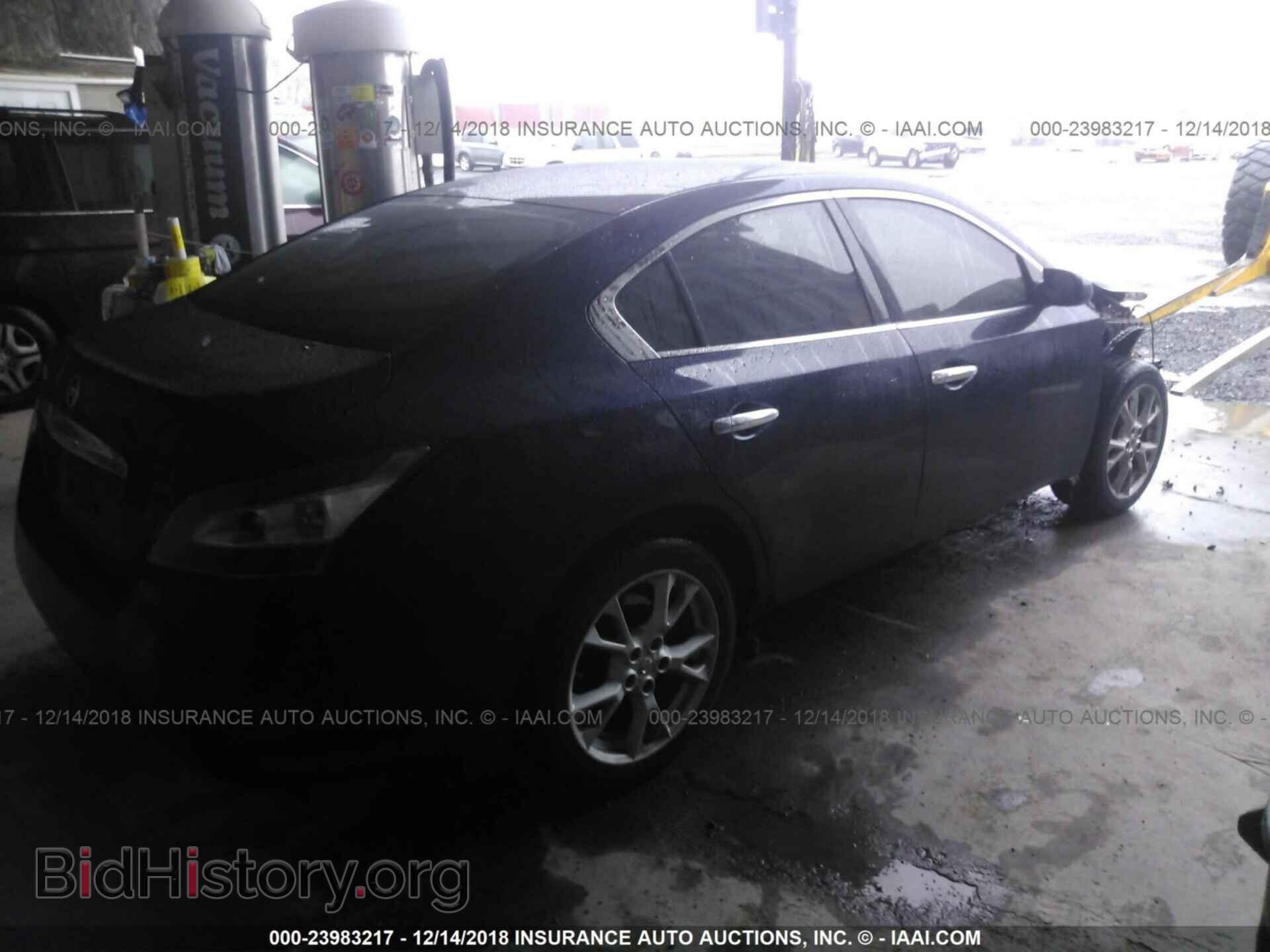 2012 NISSAN MAXIMA - VIN: 1N4AA5AP1CC805167 - Фото 4