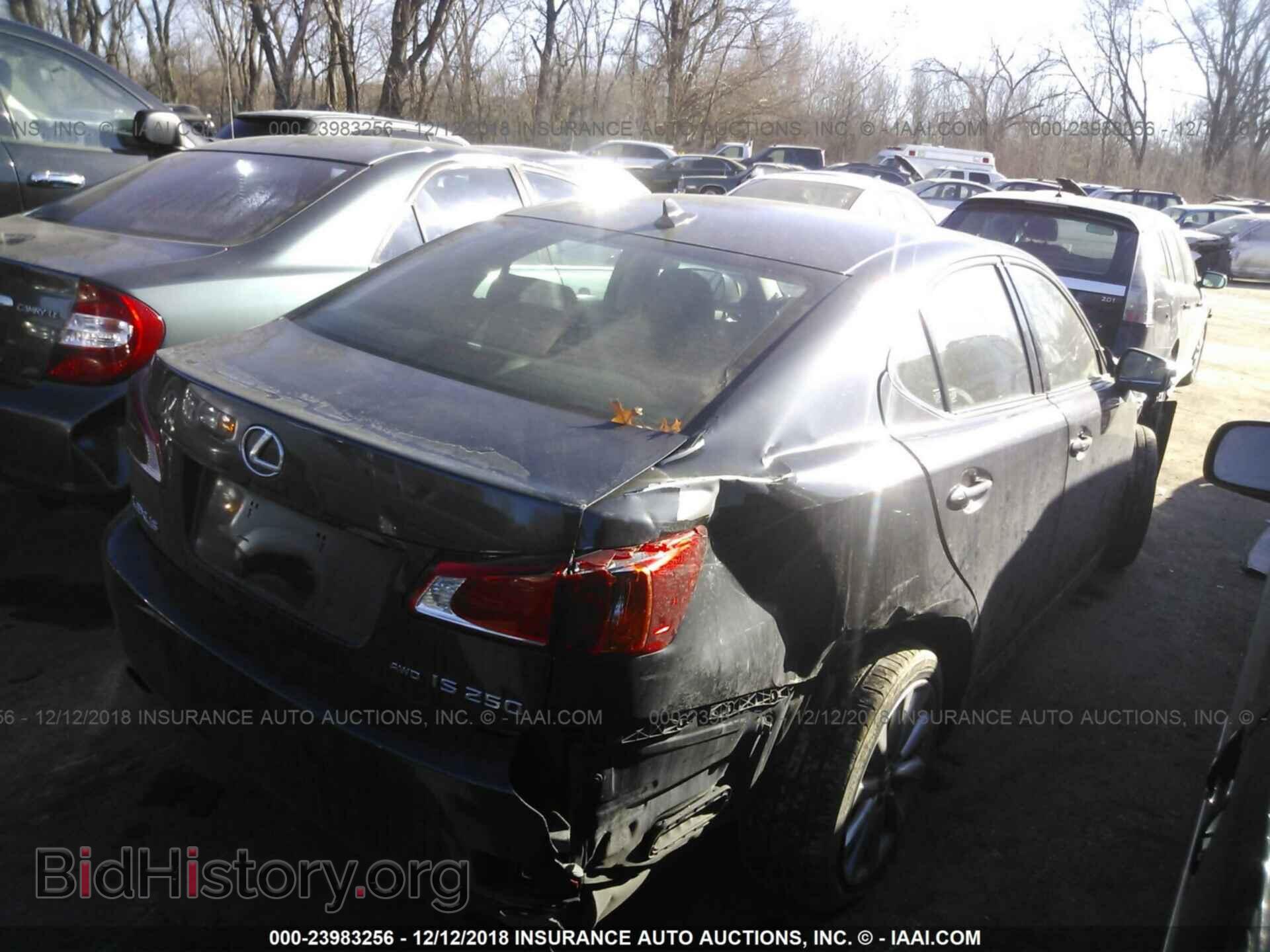2009 LEXUS IS - VIN: JTHCK262095031873 - Фото 4