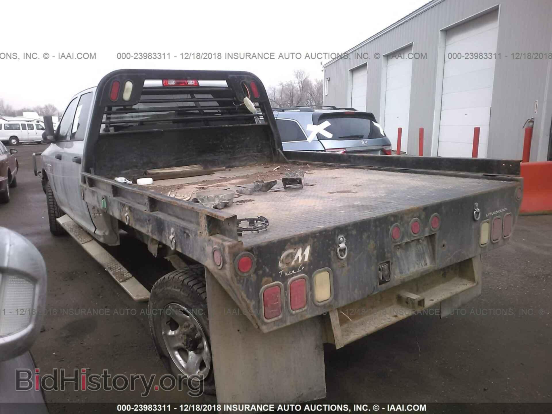 2012 DODGE RAM 3500 - VIN: 3C63D3GL9CG291866 - Фото 3