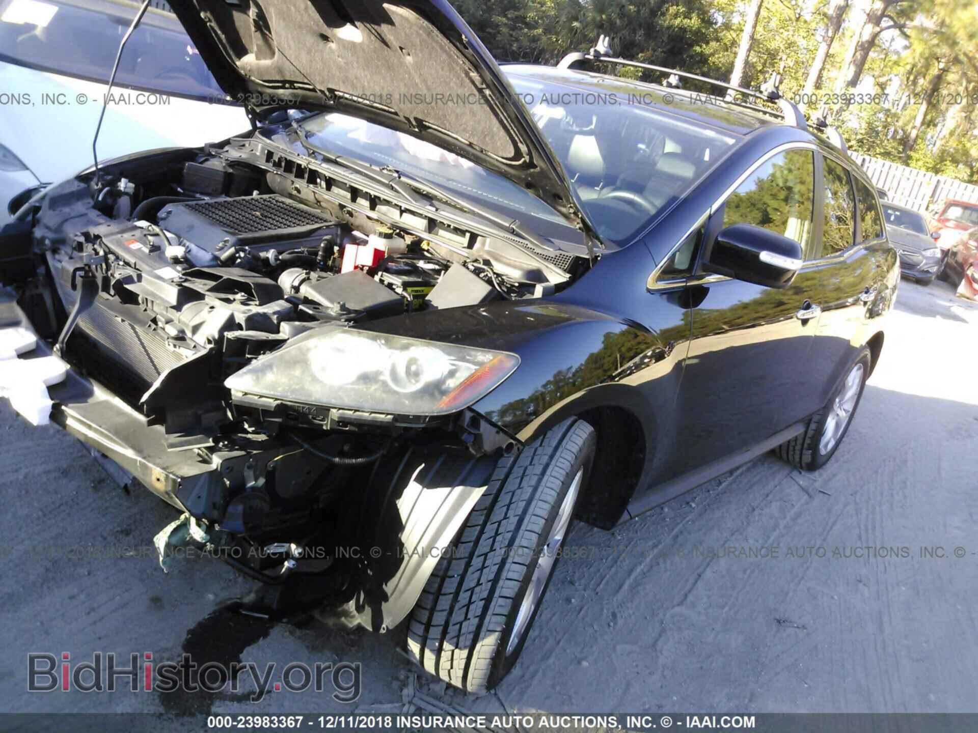 2012 MAZDA CX-7 - VIN: JM3ER2D3XC0415804 - Фото 2