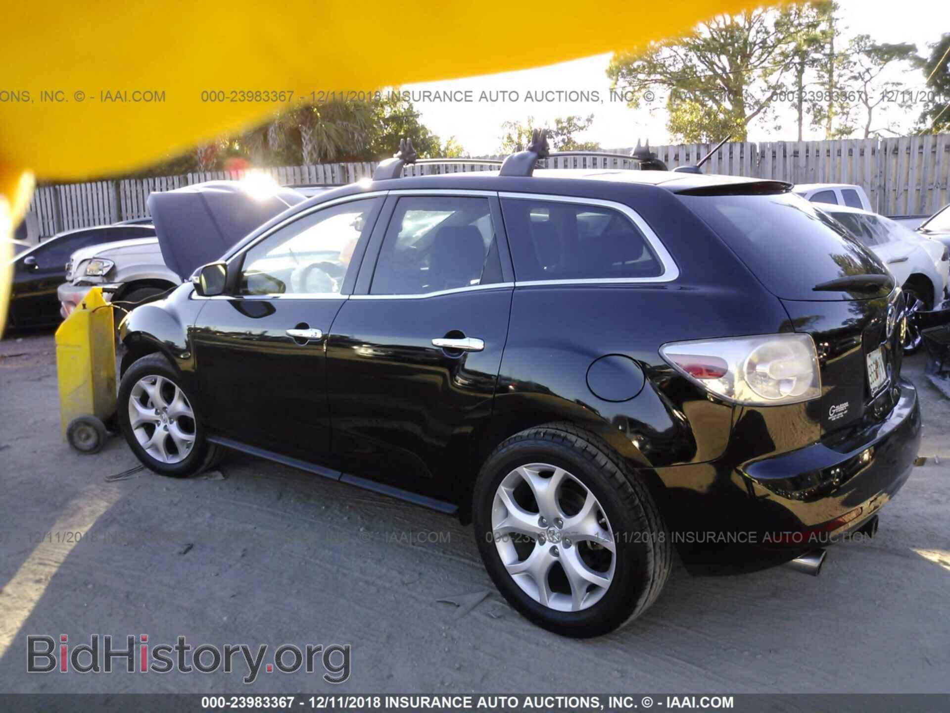 2012 MAZDA CX-7 - VIN: JM3ER2D3XC0415804 - Фото 3