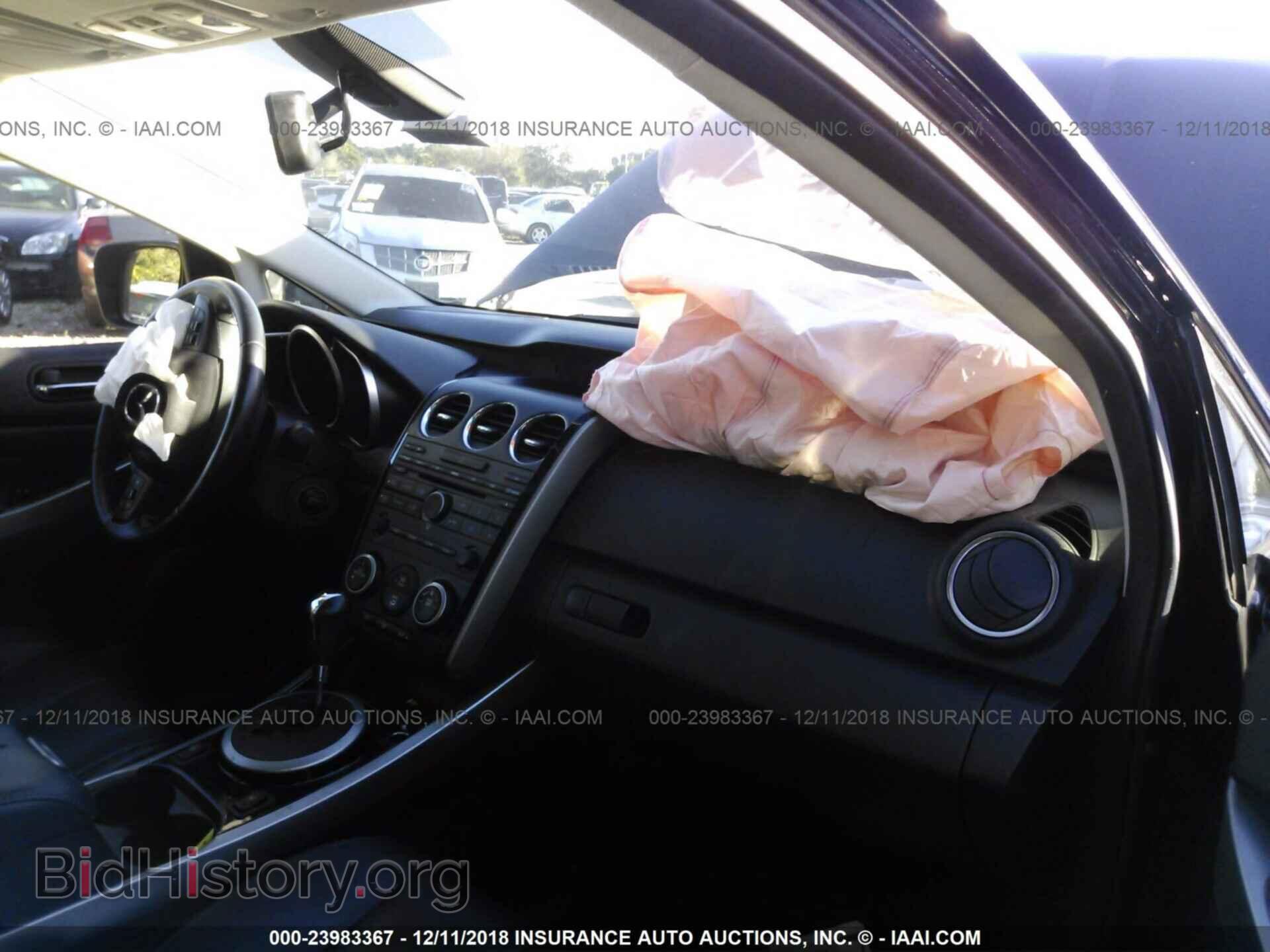 2012 MAZDA CX-7 - VIN: JM3ER2D3XC0415804 - Фото 5