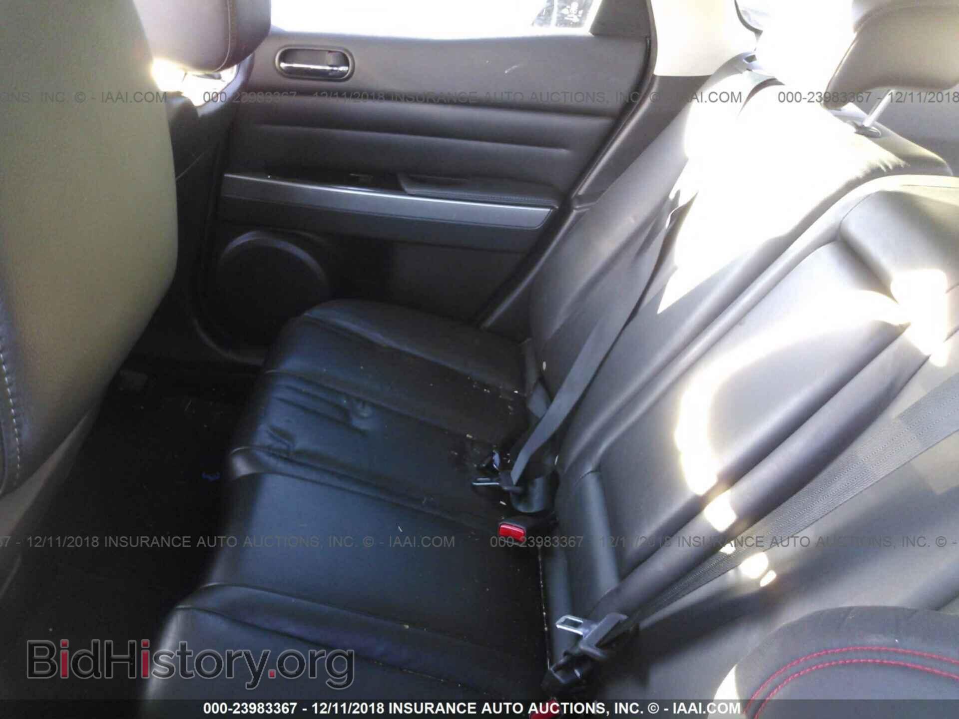 2012 MAZDA CX-7 - VIN: JM3ER2D3XC0415804 - Фото 8