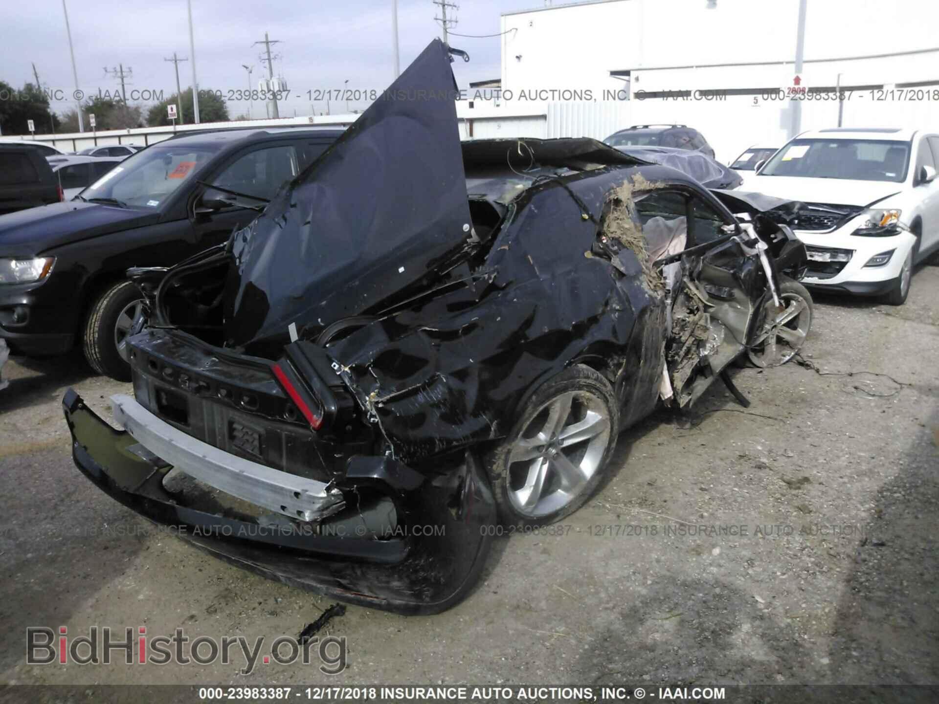 2017 DODGE CHALLENGER - VIN: 2C3CDZBT7HH594238 - Фото 4