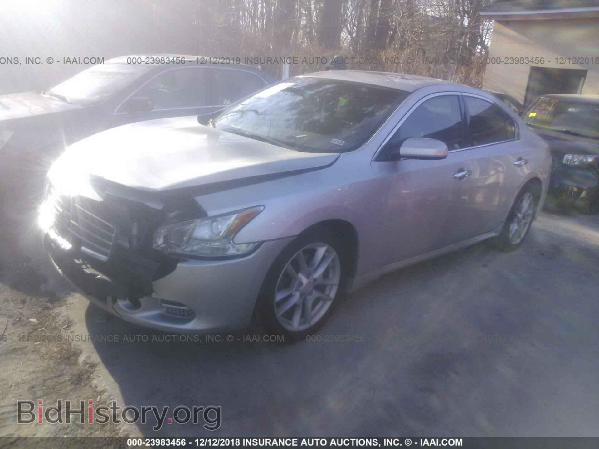2011 NISSAN MAXIMA - VIN: 1N4AA5AP9BC843633 - Photo 2