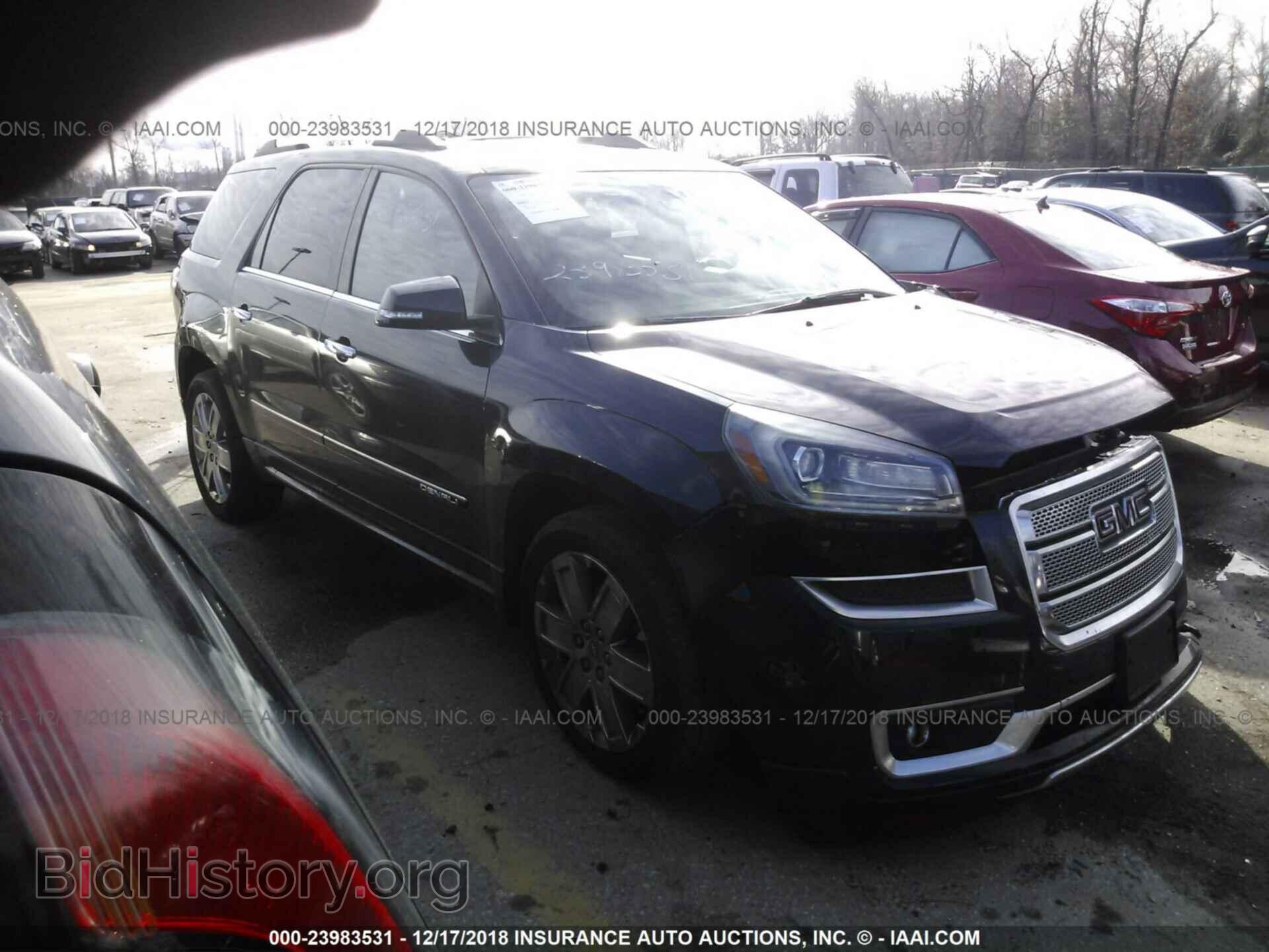 Фотография 1GKKVTKD8DJ259223 - GMC ACADIA 2013