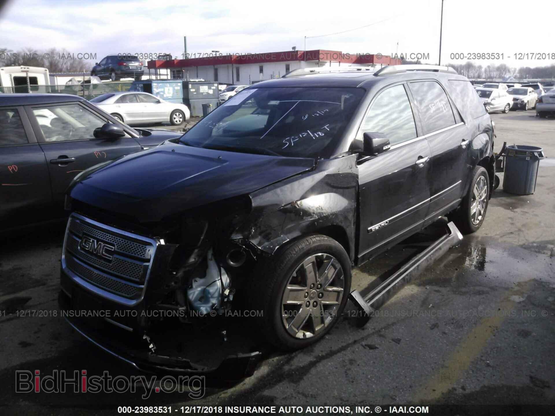 2013 GMC ACADIA - VIN: 1GKKVTKD8DJ259223 - Фото 2