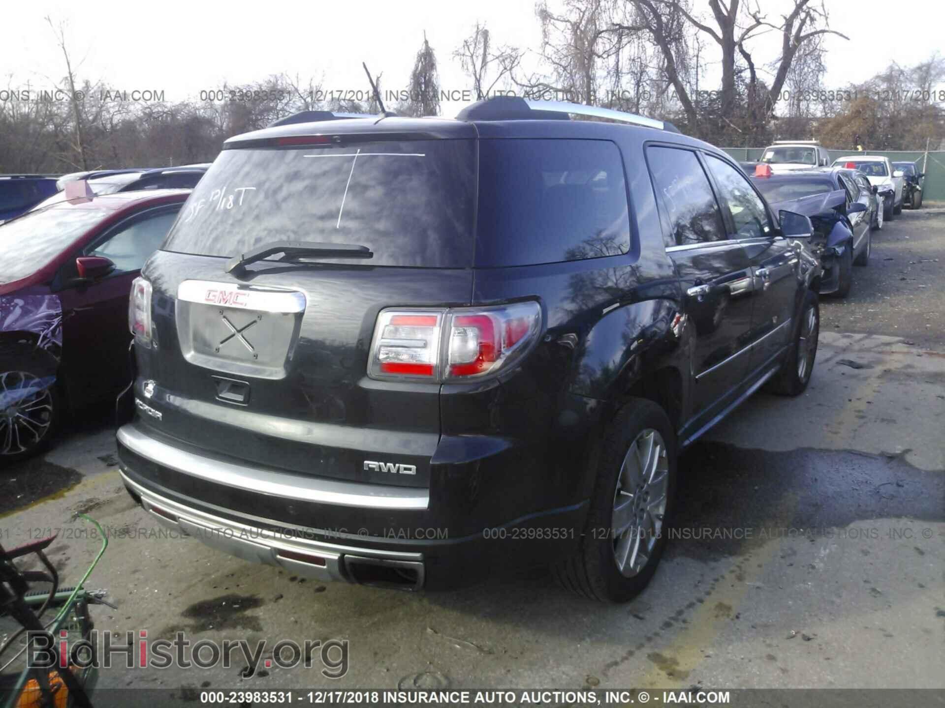 2013 GMC ACADIA - VIN: 1GKKVTKD8DJ259223 - Фото 4