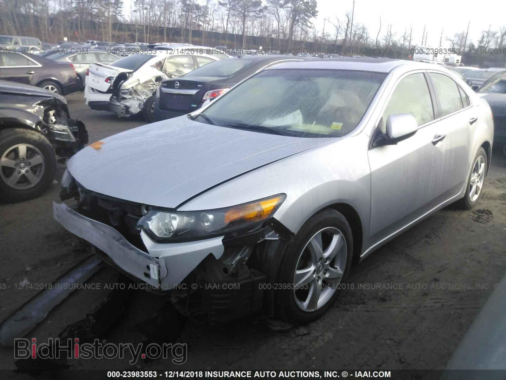 2013 ACURA TSX - VIN: JH4CU2F44DC011383 - Фото 2