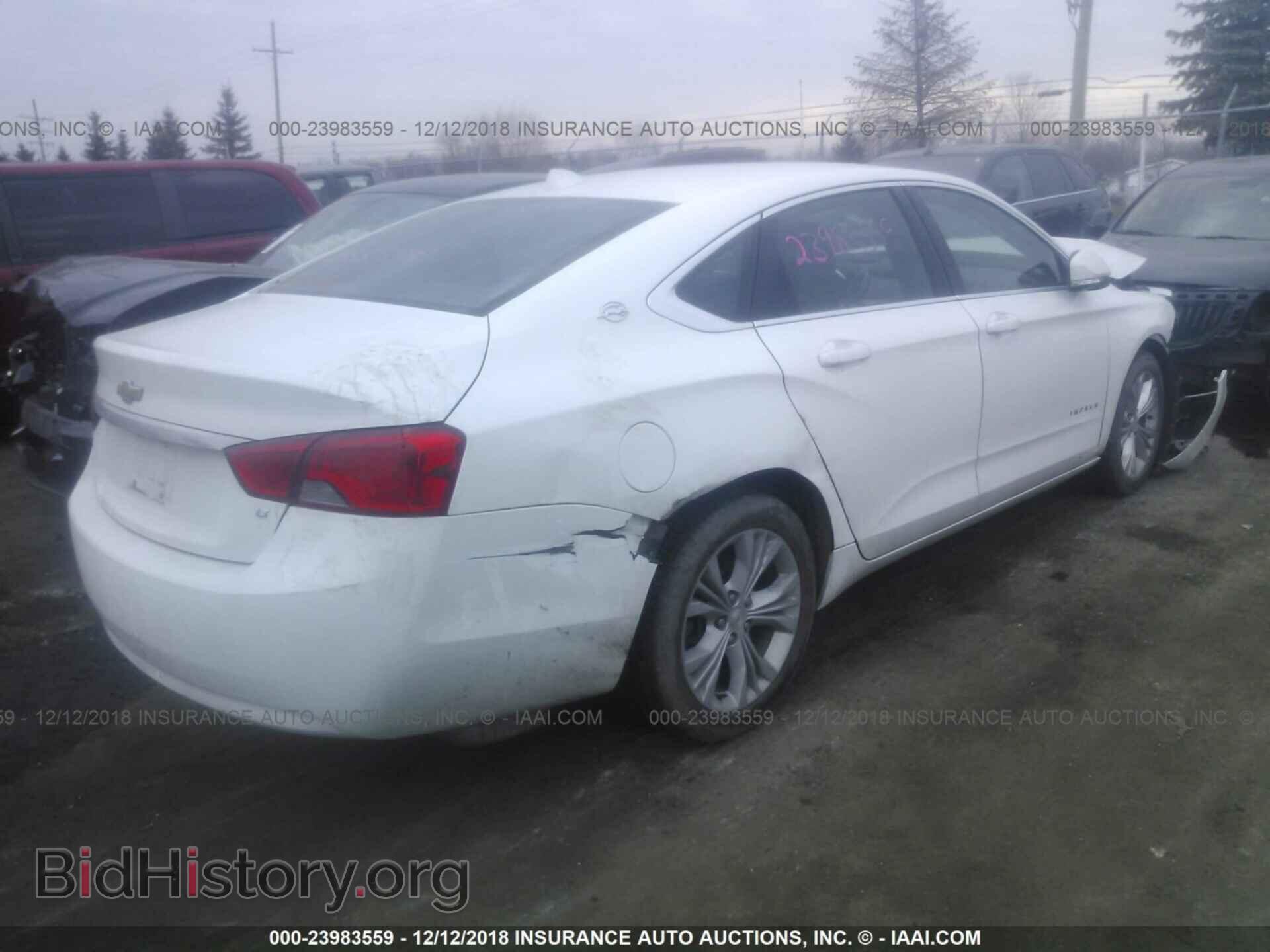 2014 CHEVROLET IMPALA - VIN: 1G1115SL9EU106283 - Photo 4