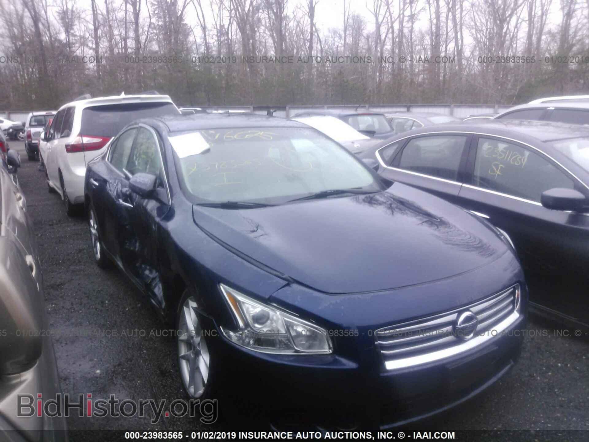 Фотография 1N4AA5AP4EC492909 - NISSAN MAXIMA 2014