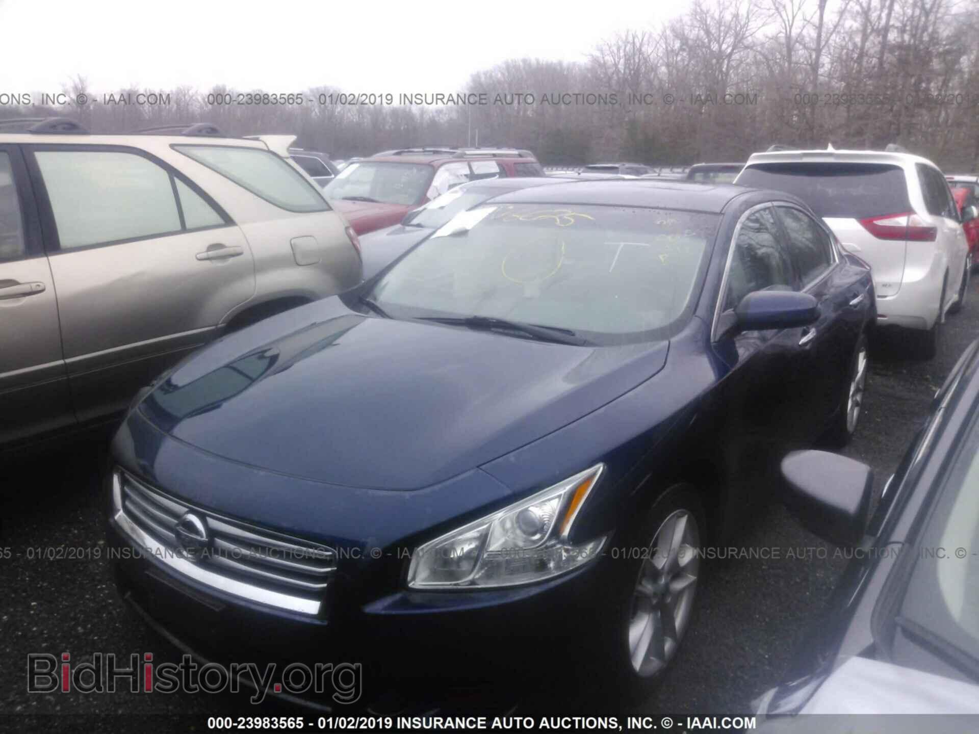 2014 NISSAN MAXIMA - VIN: 1N4AA5AP4EC492909 - Фото 2