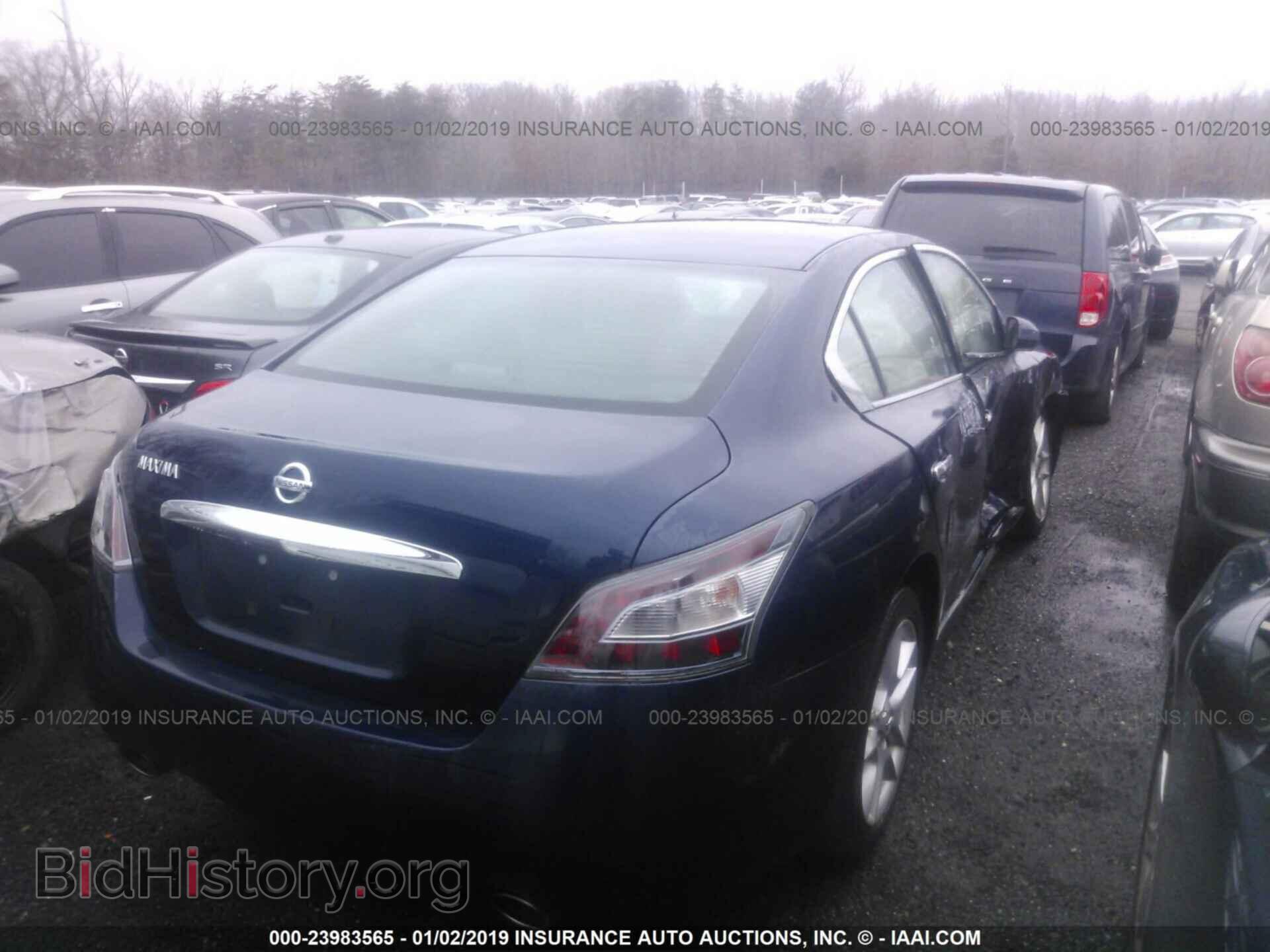 2014 NISSAN MAXIMA - VIN: 1N4AA5AP4EC492909 - Фото 4