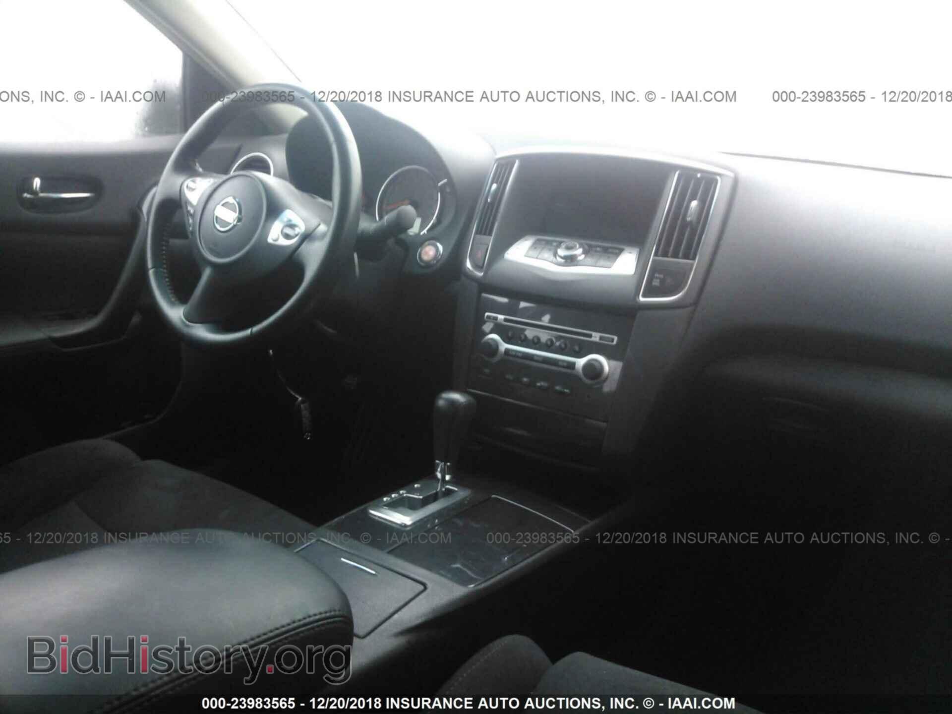 2014 NISSAN MAXIMA - VIN: 1N4AA5AP4EC492909 - Фото 5