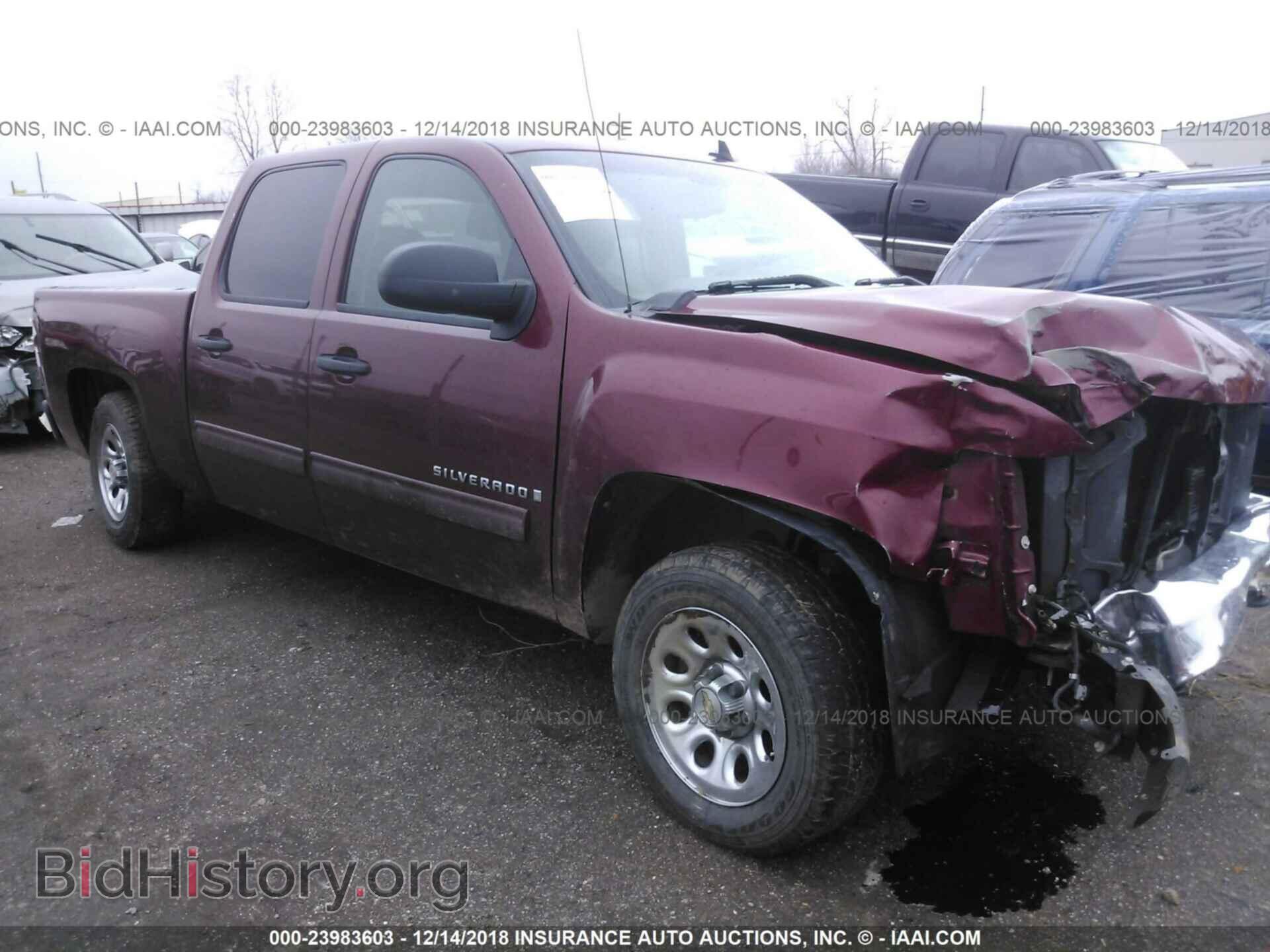 Фотография 3GCEC13C69G241661 - CHEVROLET SILVERADO 2009