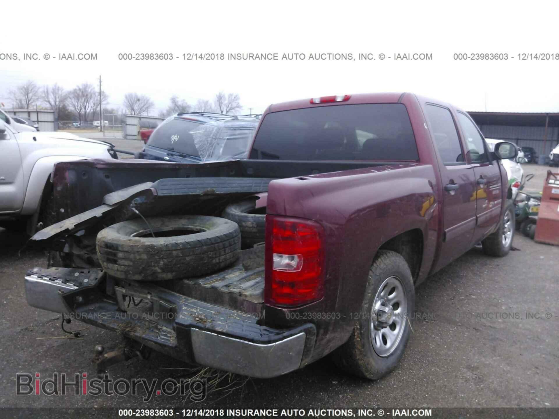 2009 CHEVROLET SILVERADO - VIN: 3GCEC13C69G241661 - Фото 4