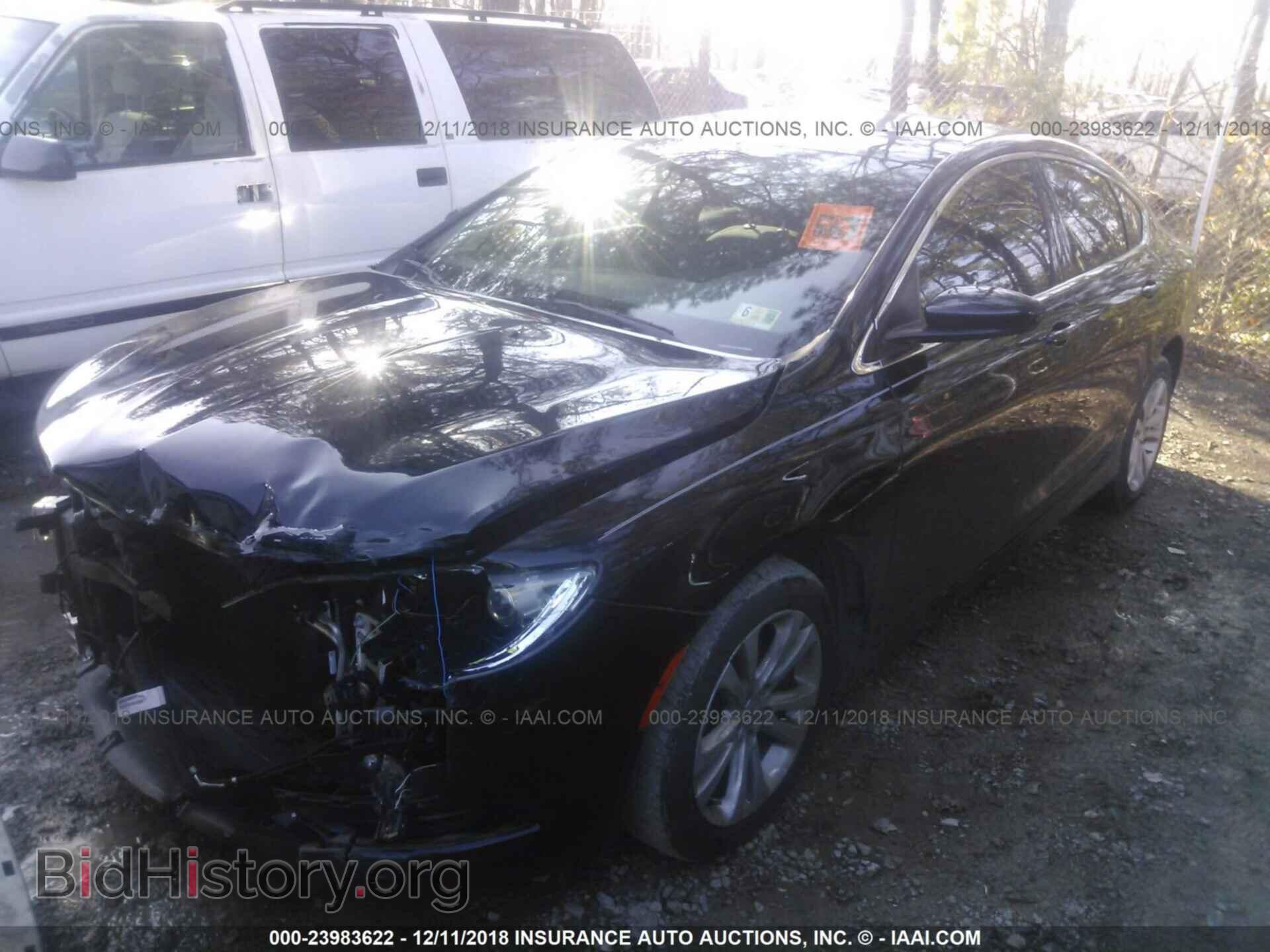 2016 CHRYSLER 200 - VIN: 1C3CCCAB5GN104510 - Фото 2