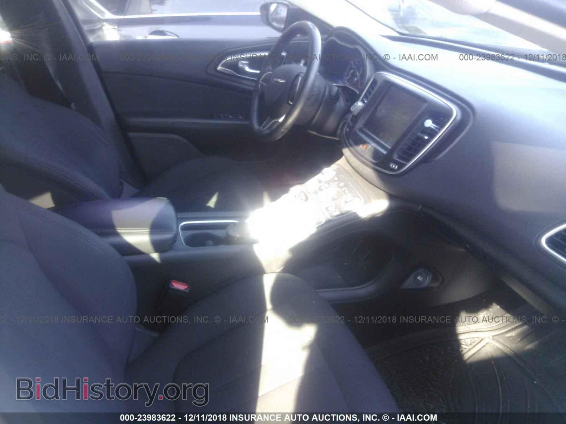 2016 CHRYSLER 200 - VIN: 1C3CCCAB5GN104510 - Фото 5