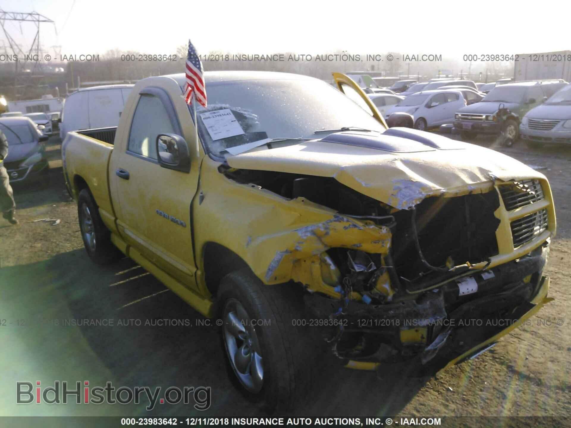 Фотография 1D7HA16D35J511936 - DODGE RAM 1500 2005